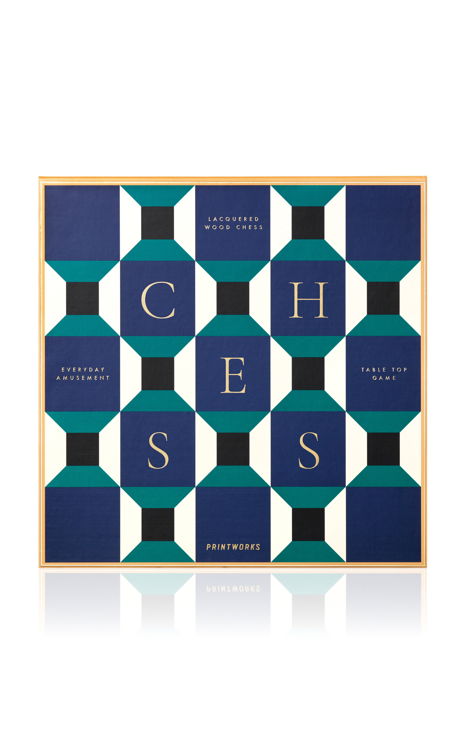 Printworks Athena Lacquered Chess Set - Multi