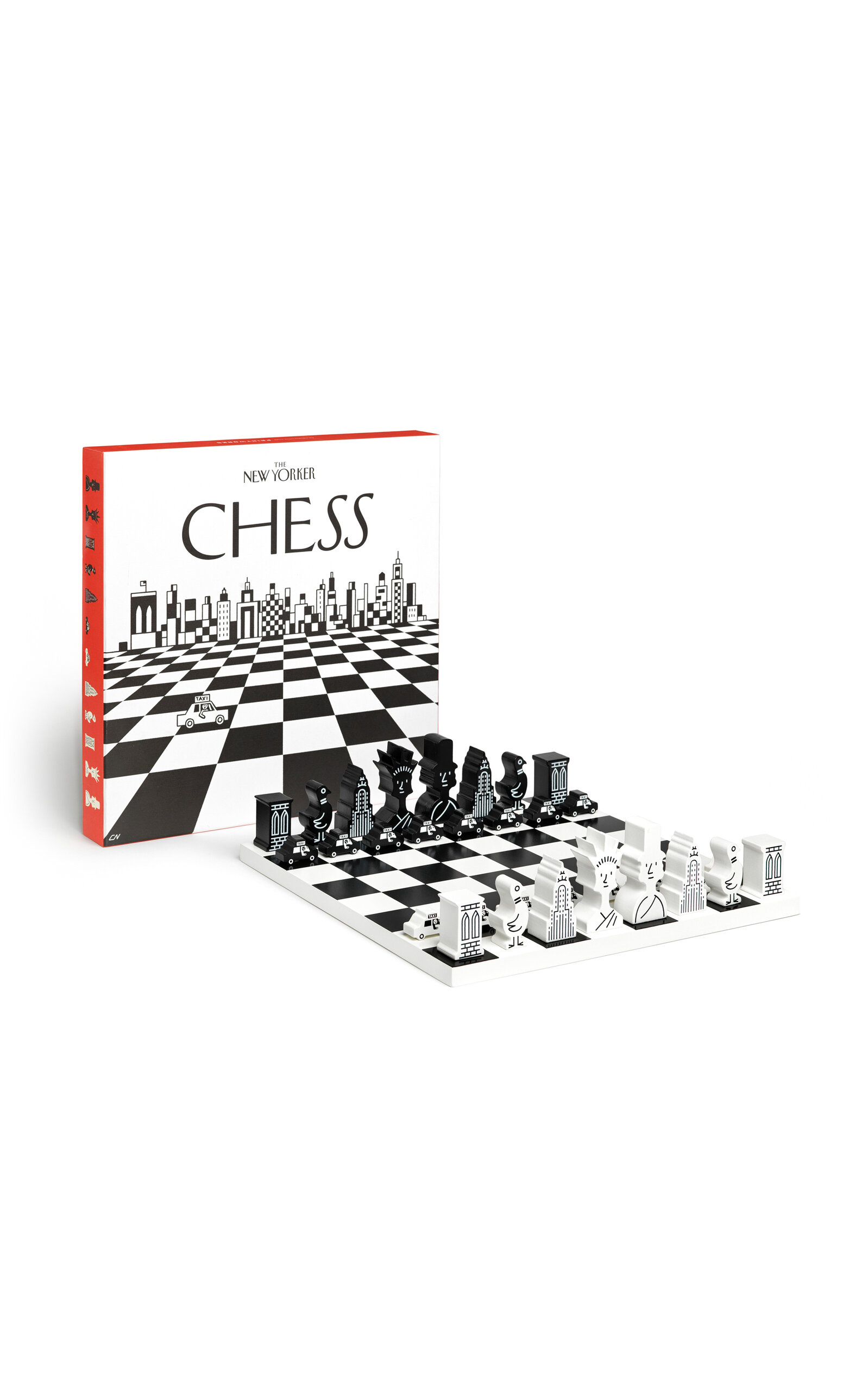 Printworks X The New Yorker Nyc Chess Set
