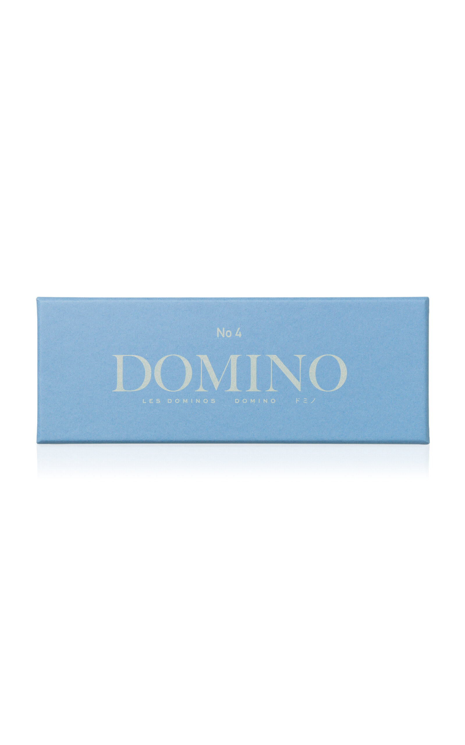 Printworks Classic Domino Game Set - Blue