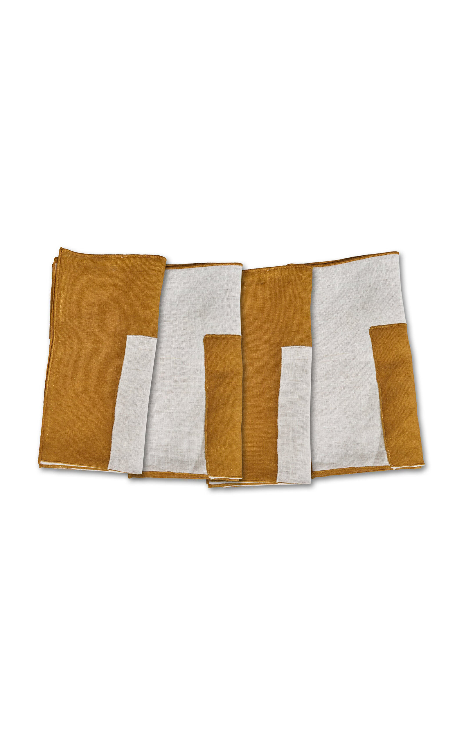 Misette Linen Embroidered Napkins Set Of 4