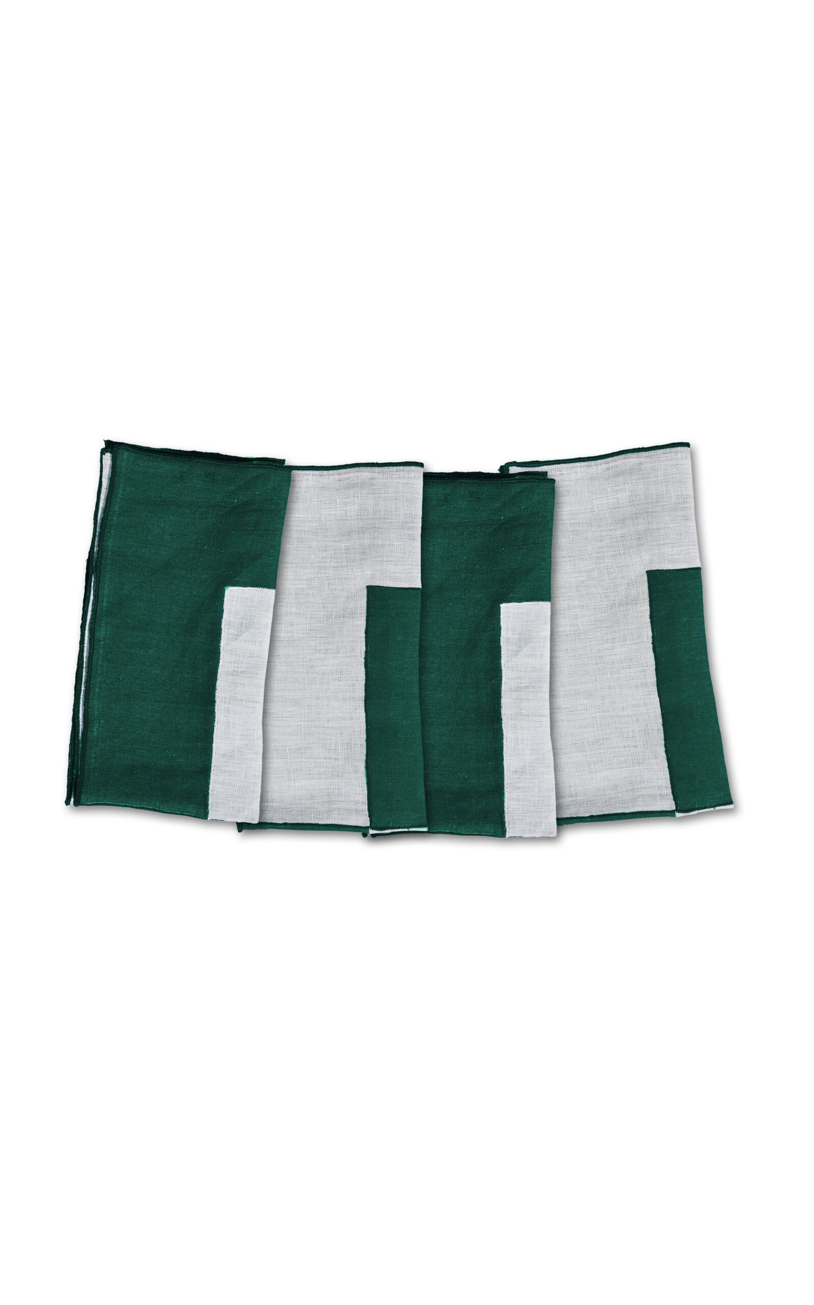 Misette Linen Embroidered Napkins Set Of 4