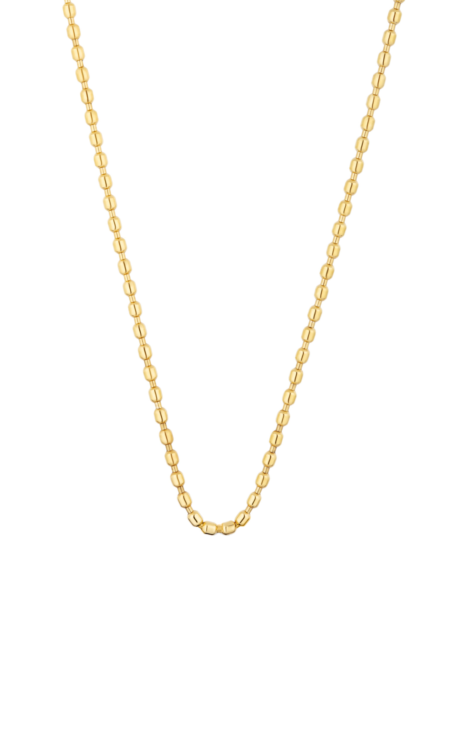 Mason And Books Small 14k Gold Nugget Chain Necklace In Gold