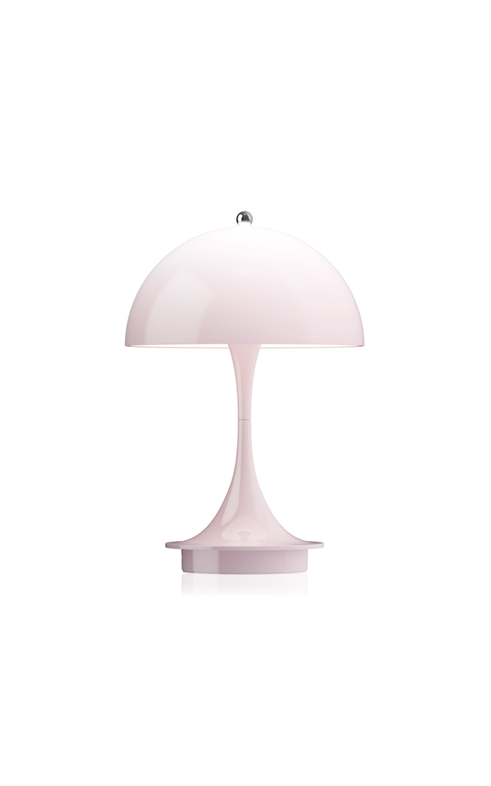 Louis Poulsen Panthella 160 Portable Lamp In Light Pink