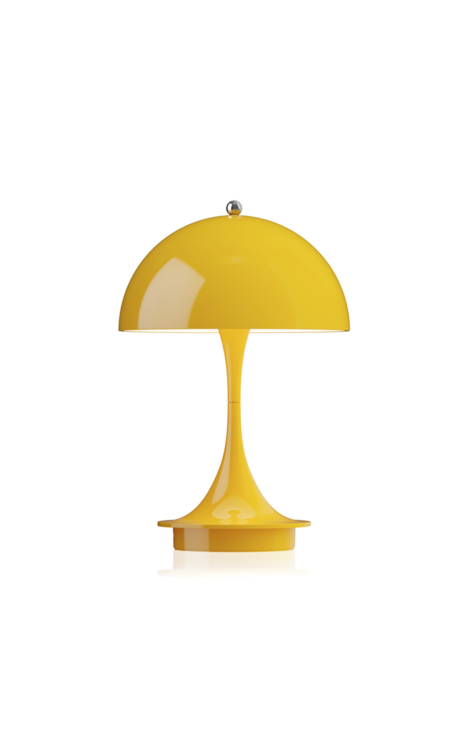 Louis Poulsen Panthella 160 Portable Lamp In Yellow