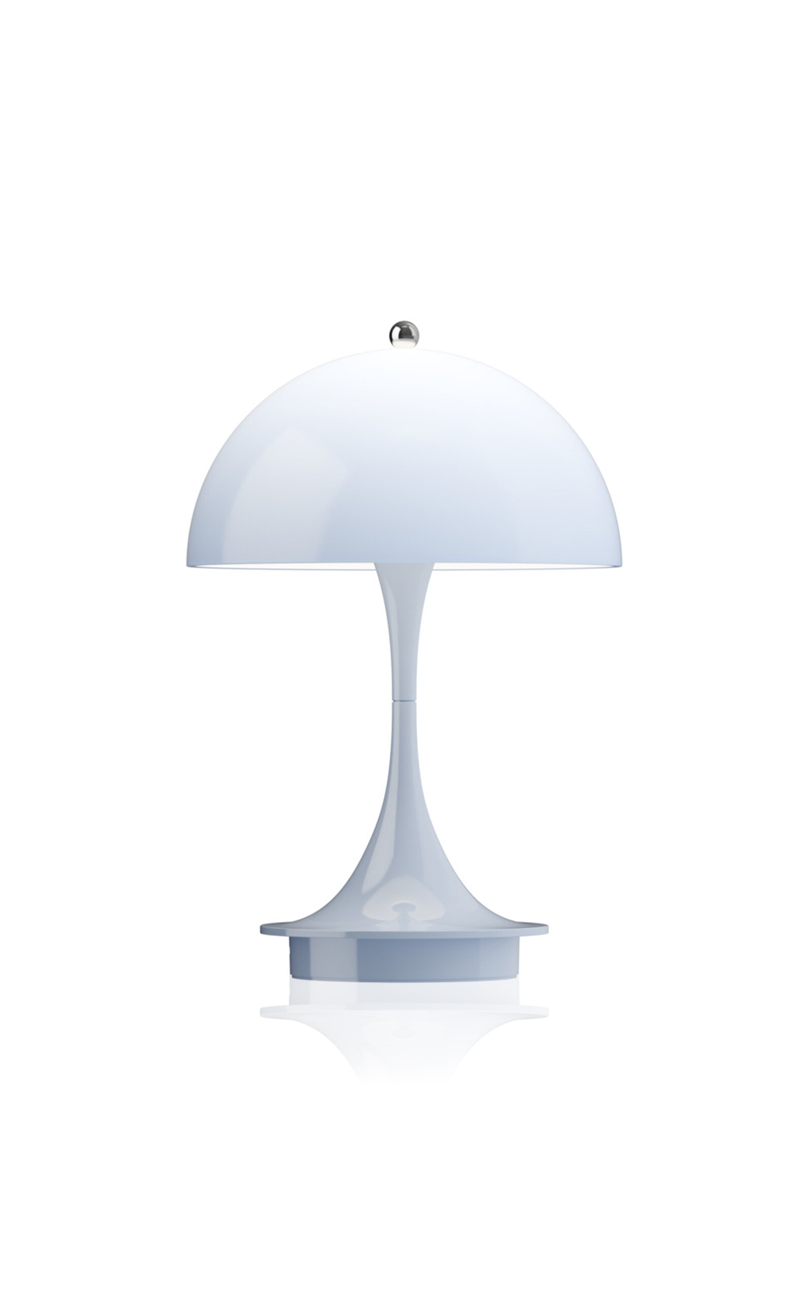 Louis Poulsen Panthella 160 Portable Lamp In Light Blue