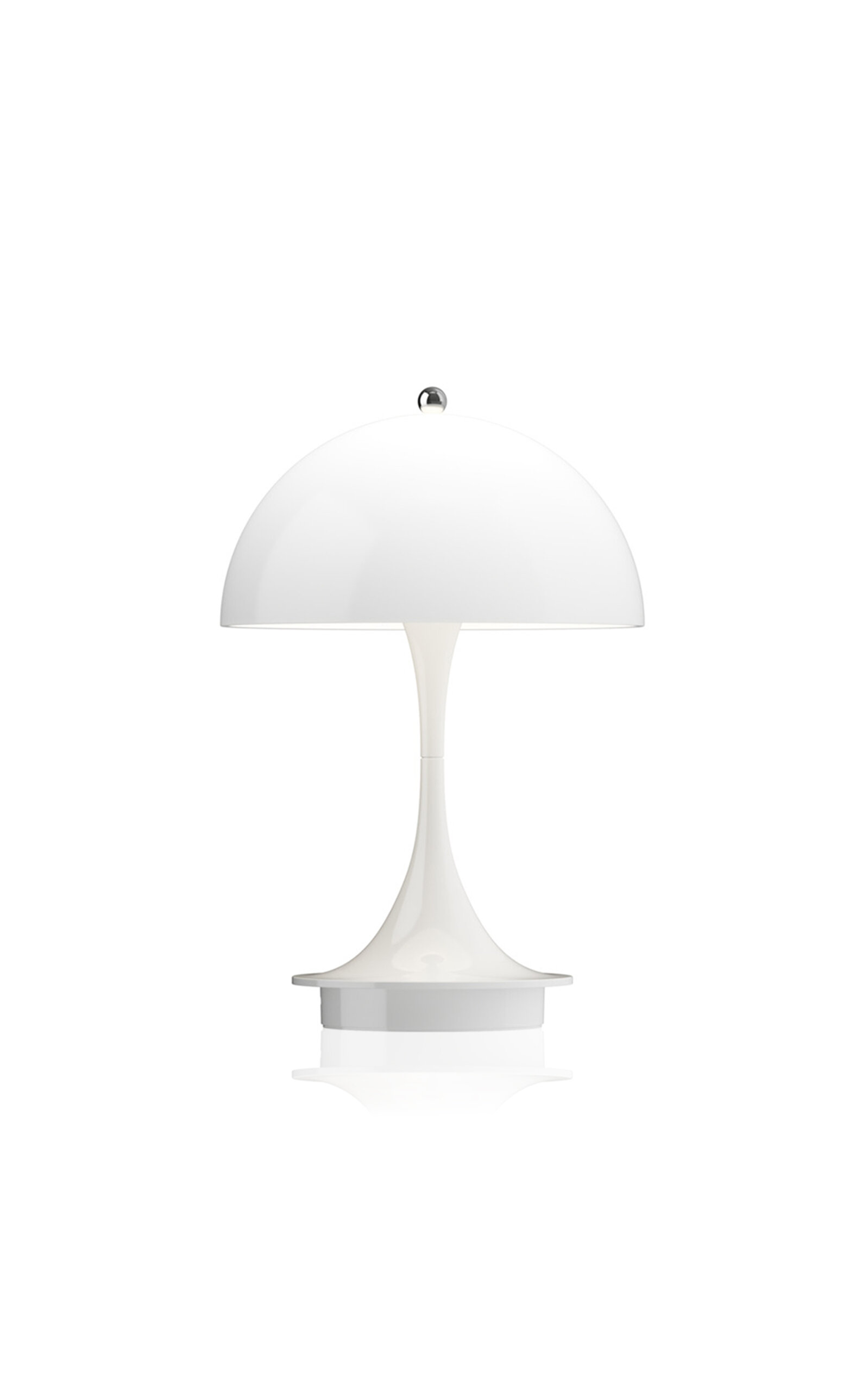 Louis Poulsen Panthella 160 Portable Lamp In White