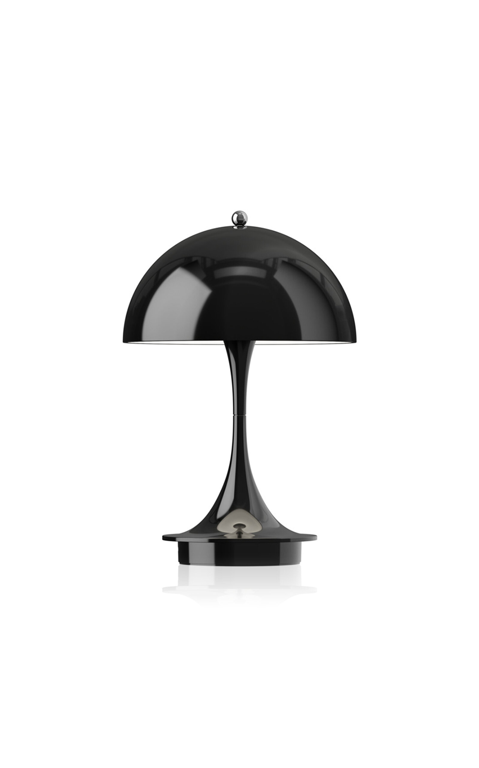 Louis Poulsen Panthella 160 Portable Lamp In Black
