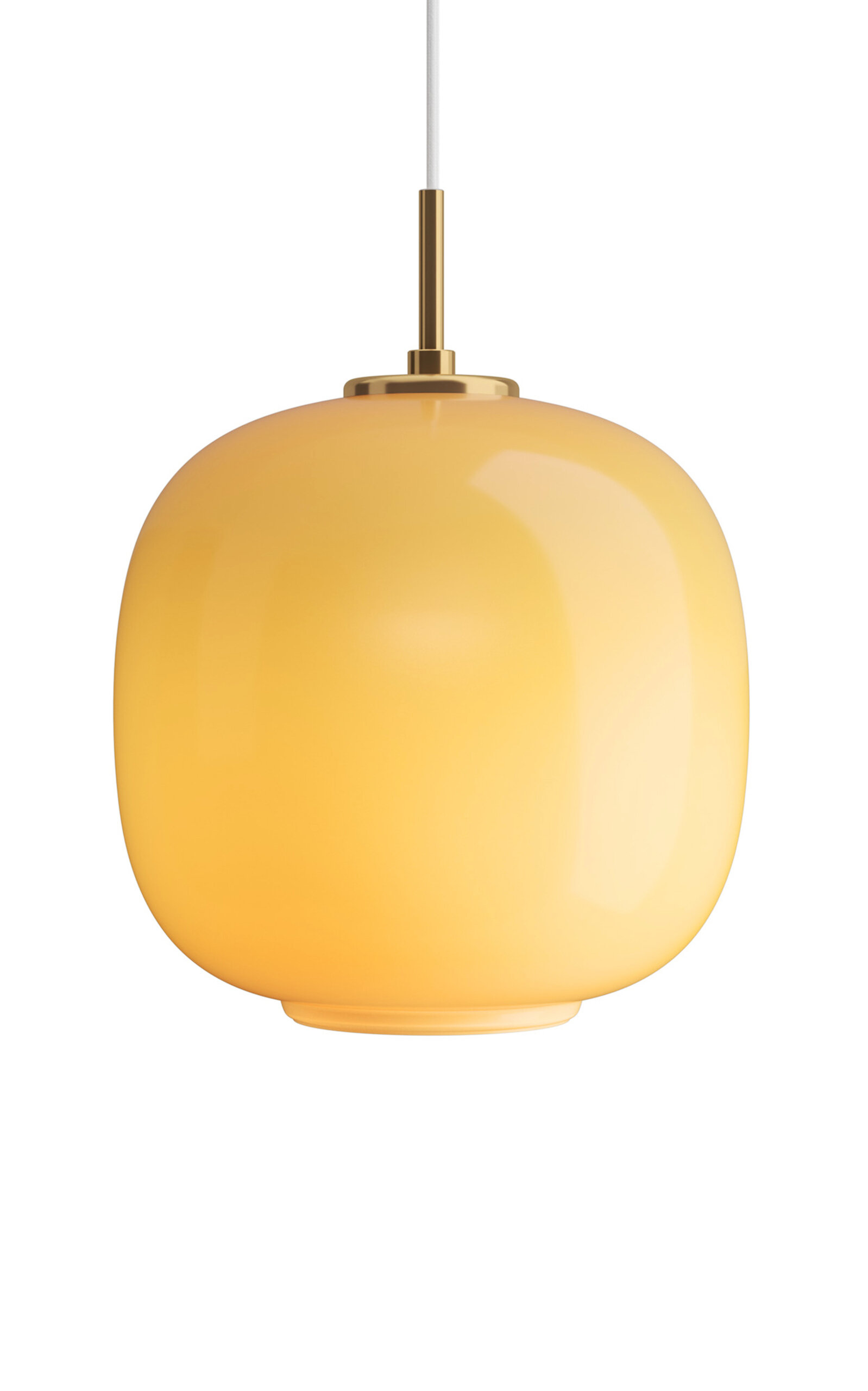 Louis Poulsen Vl45 Radiohus Pendant Lamp In Gold