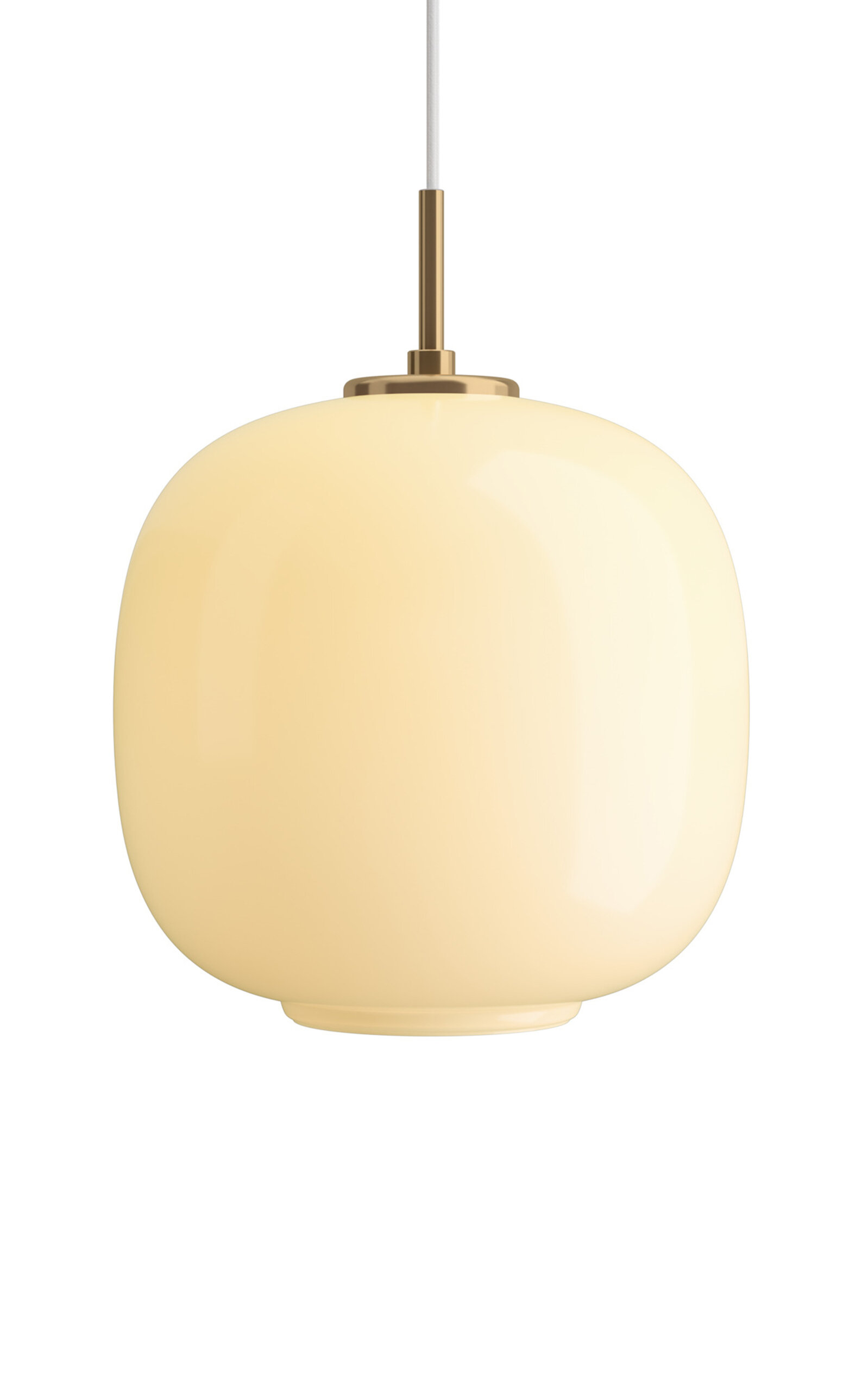 Louis Poulsen Vl45 Radiohus Pendant Lamp In Yellow