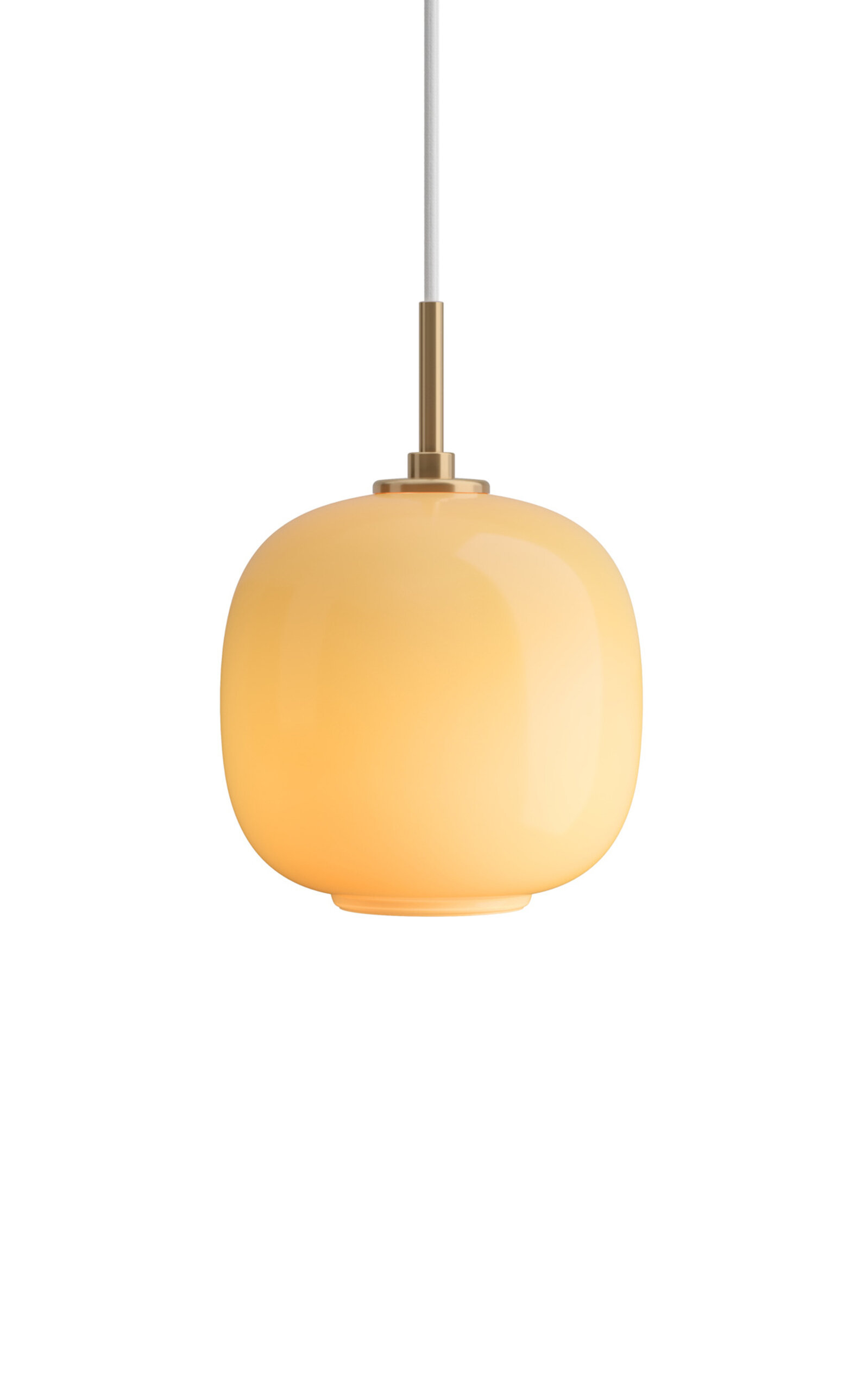 Louis Poulsen Vl45 Radiohus Pendant Lamp In Gold