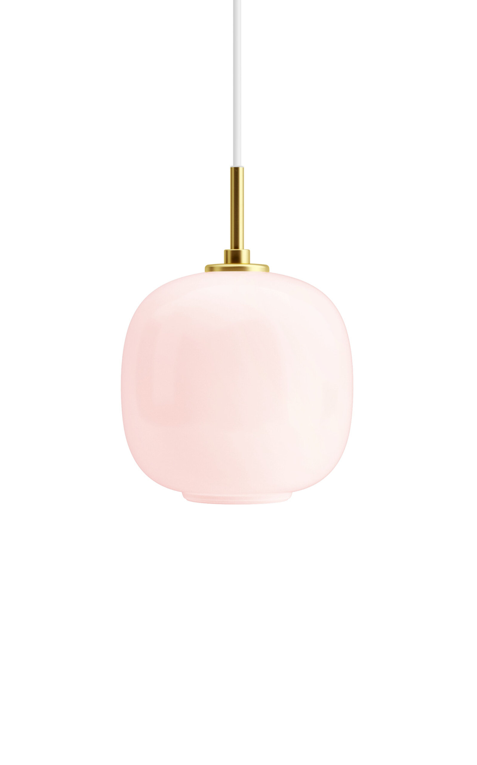 Louis Poulsen Vl45 Radiohus Pendant Lamp In Light Pink