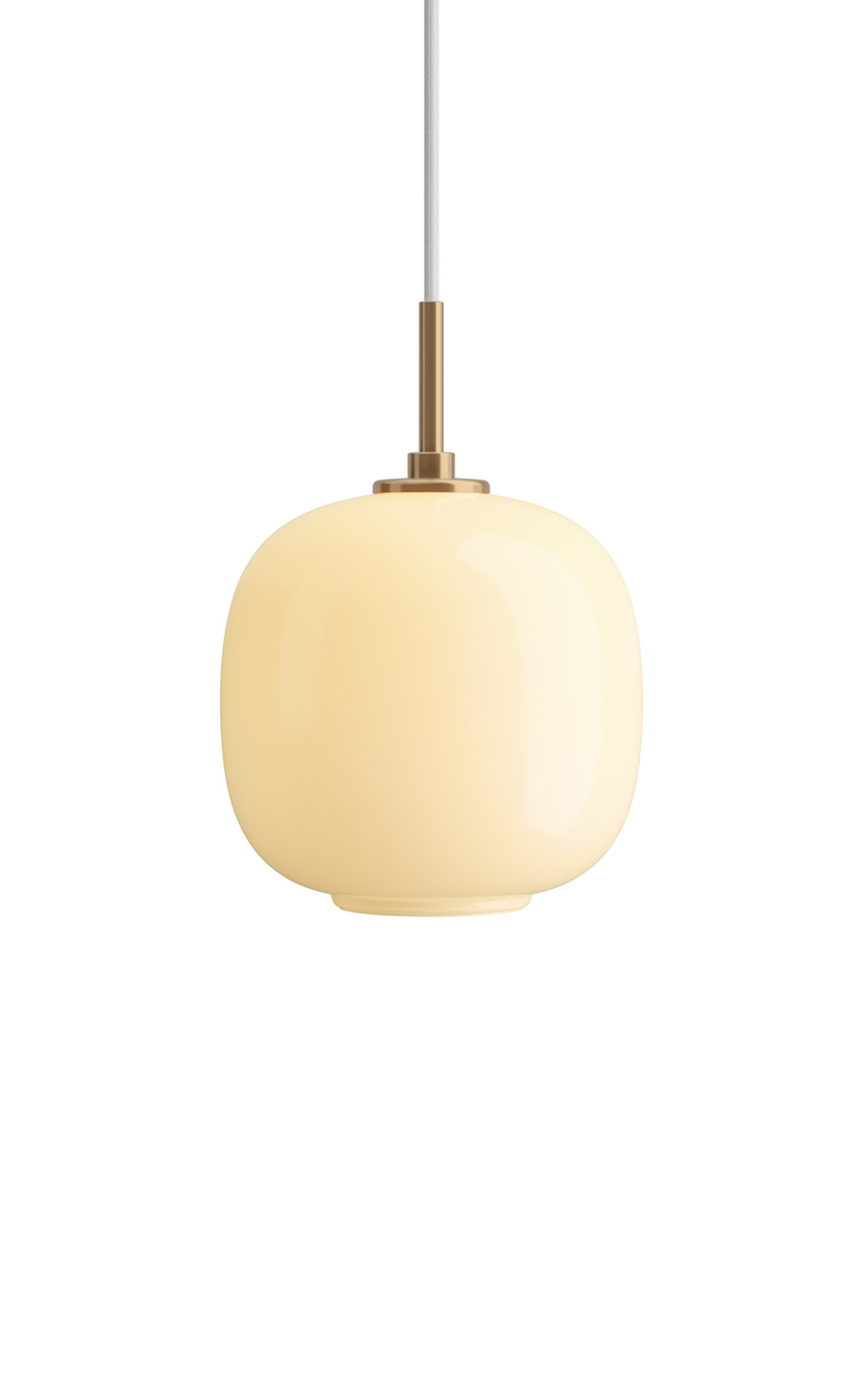 Louis Poulsen Vl45 Radiohus Pendant Lamp In Yellow