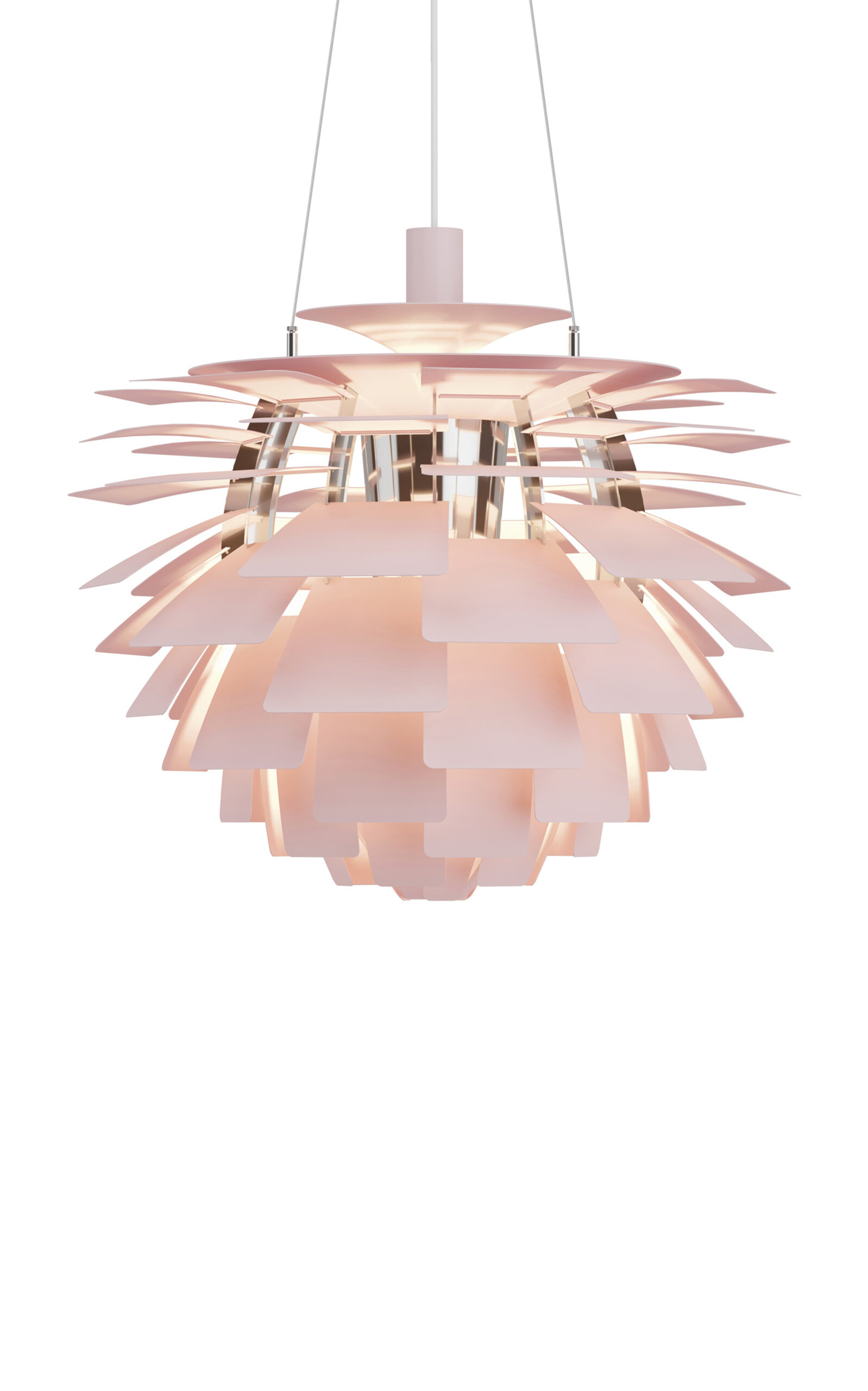 Louis Poulsen PH Artichoke Lamp - Light Pink