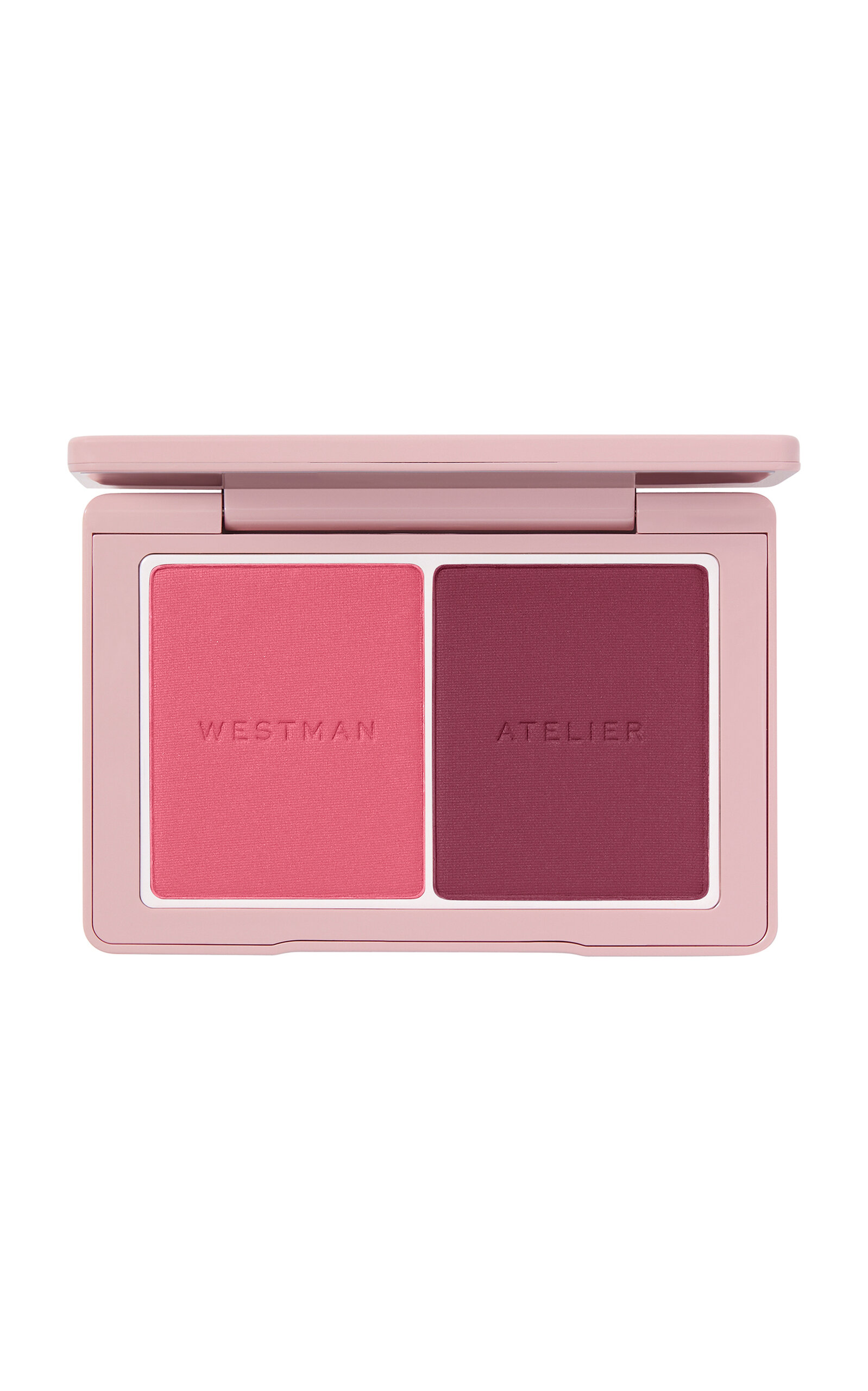 Westman Atelier Baby Cheeks Powder Blush Duo - Fizz & Jam - Women's Health & Beauty