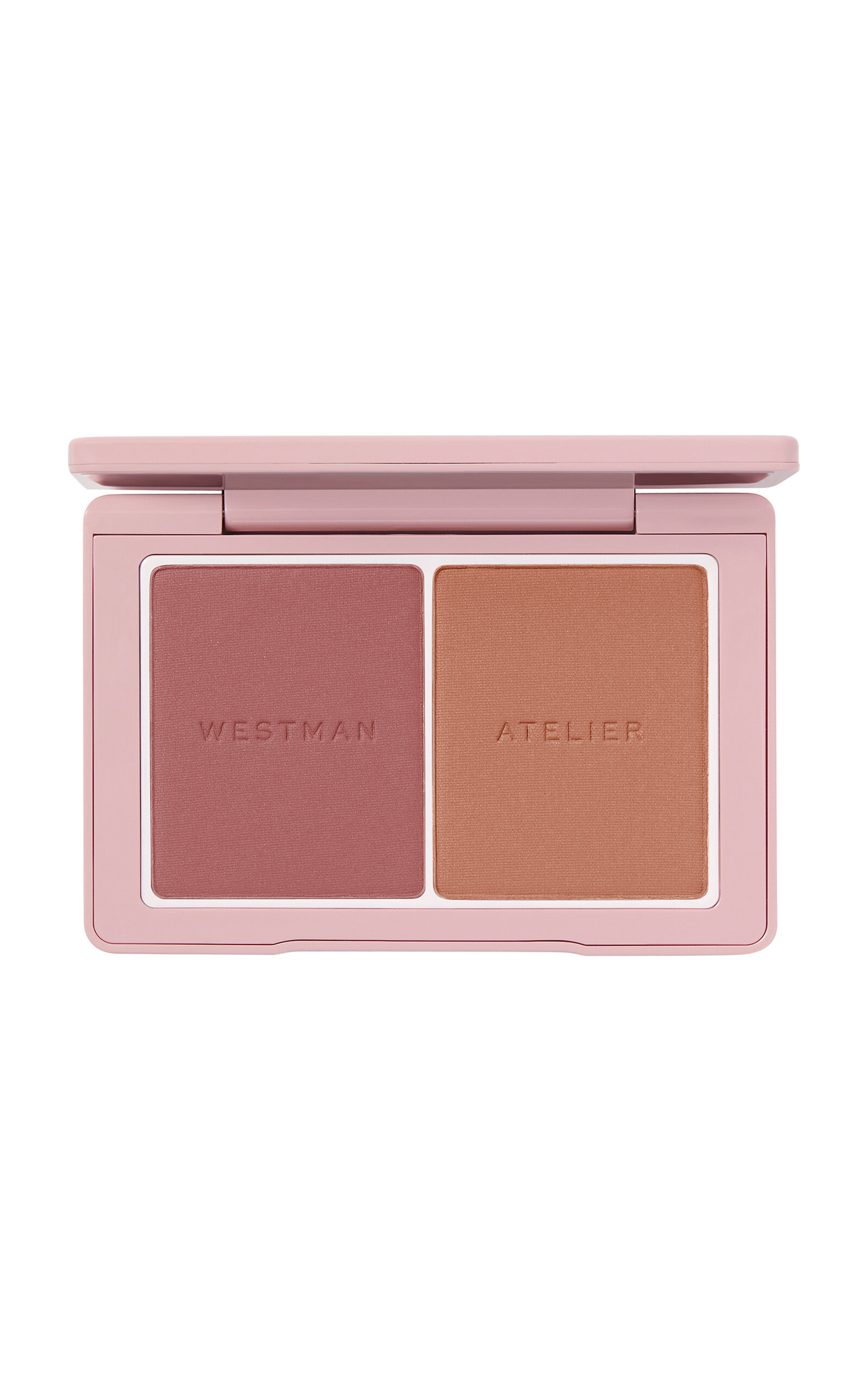 Westman Atelier Baby Cheeks Powder Blush Duo - Sable Suede - Moda Operandi 75$