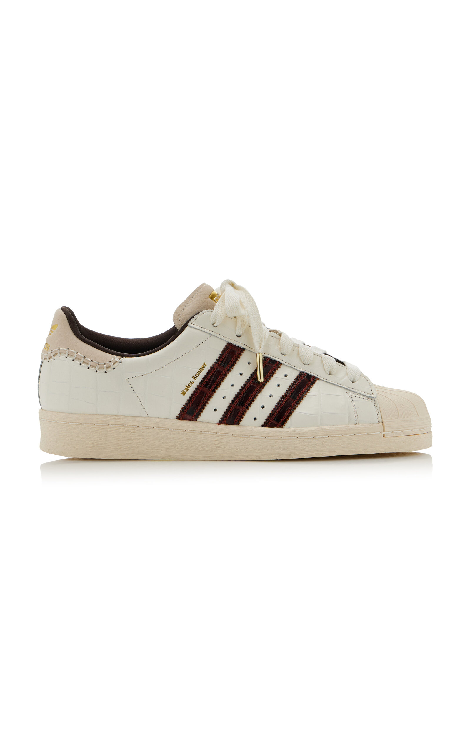 Adidas x Wales Bonner Superstar Leather Sneakers