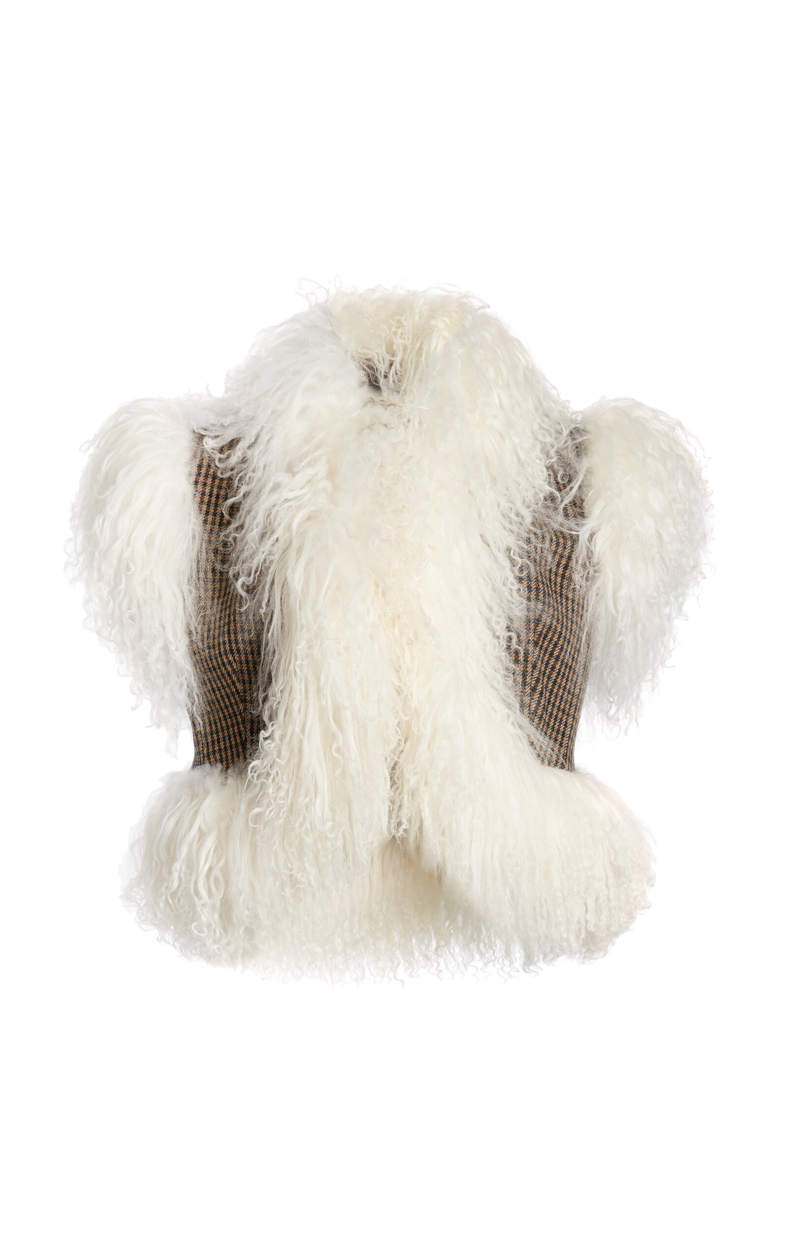 FRANÇOISE Tamara Shearling Vest