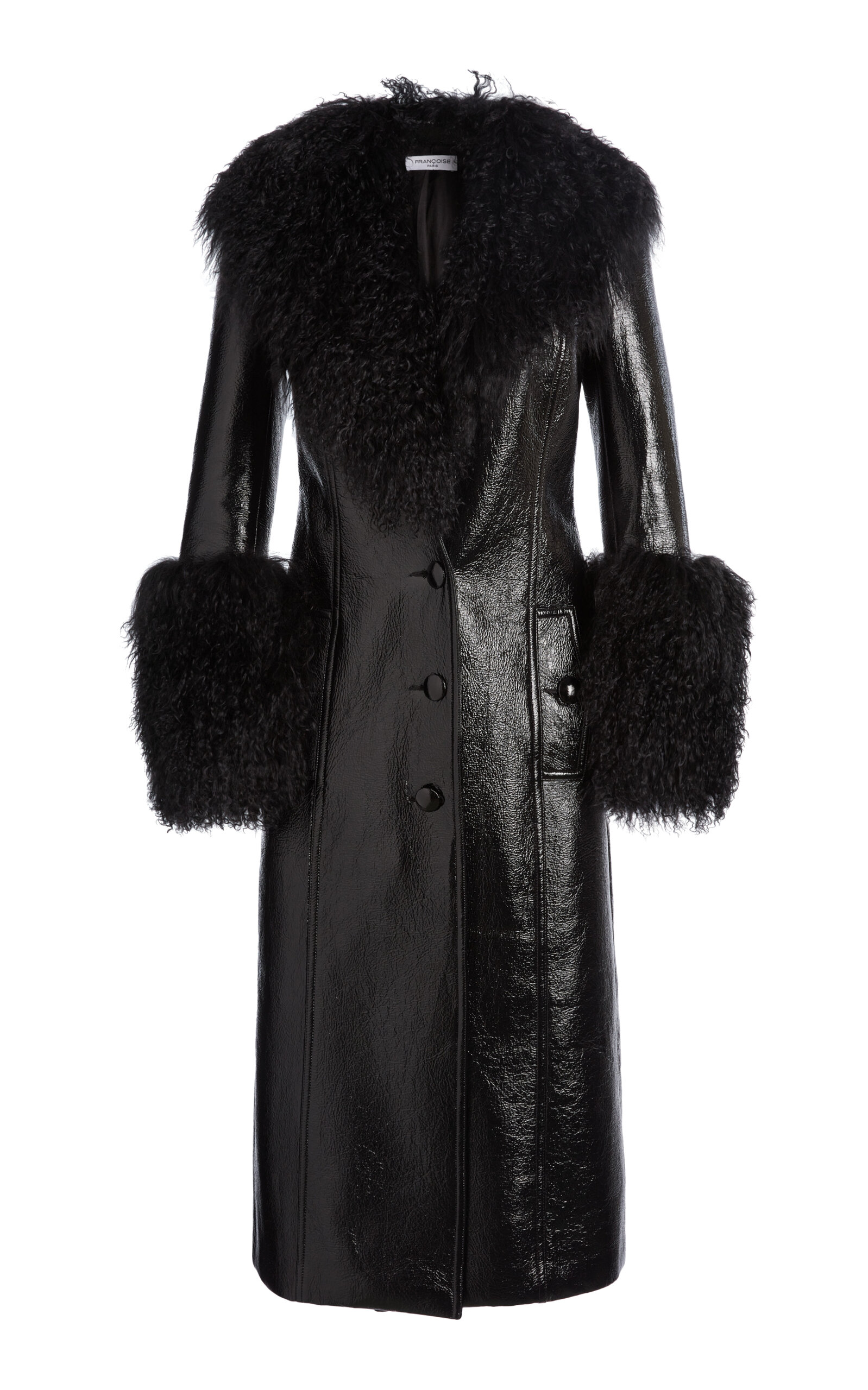 FRANÇOISE Tamara Sheepskin Coat