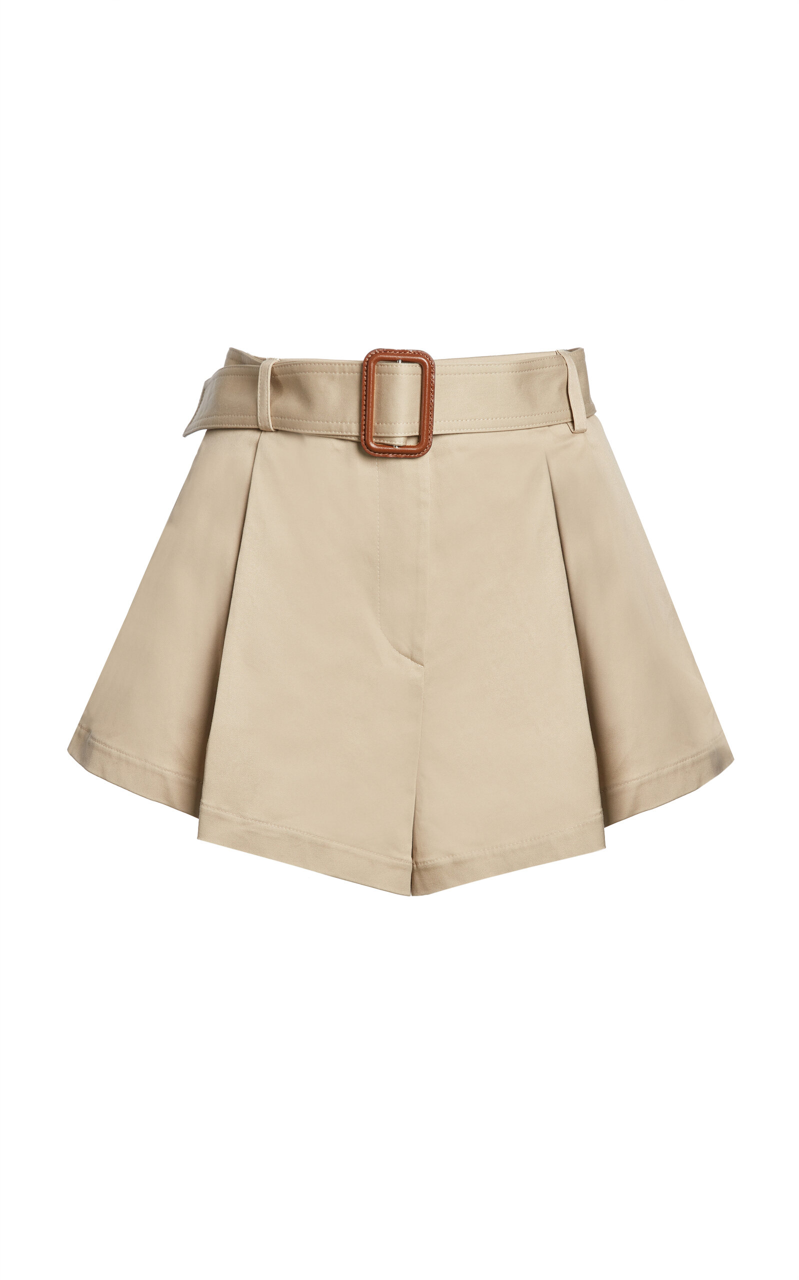 FRANÇOISE Ruby Cotton Gabardine Shorts