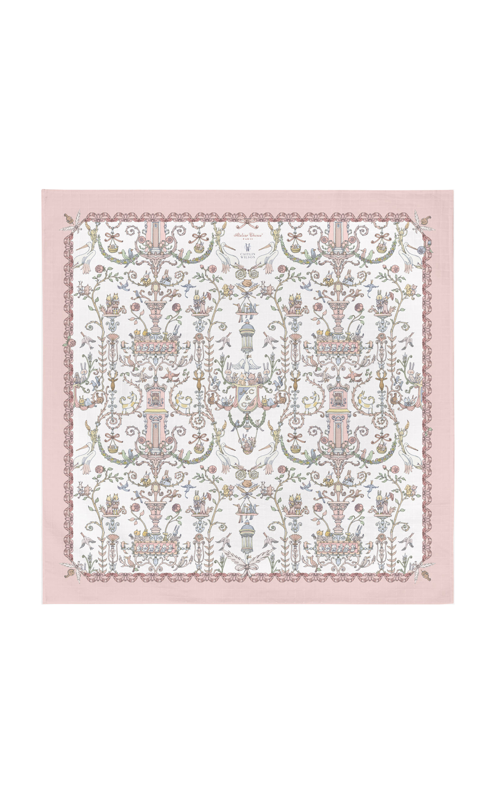 Toile de Jouy Pink
