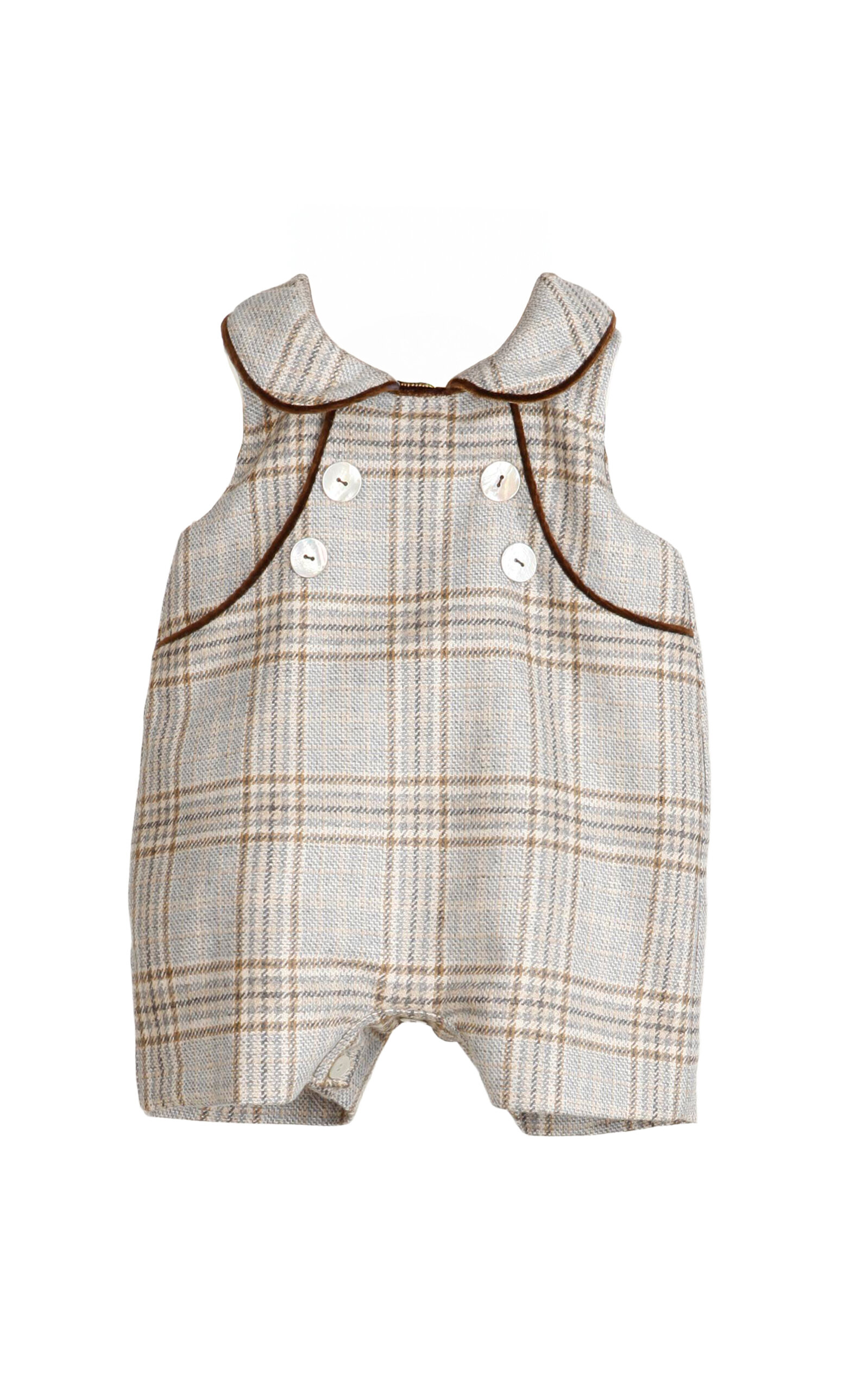 Jesurum Infants' Quarzo Wool-Blend Romper