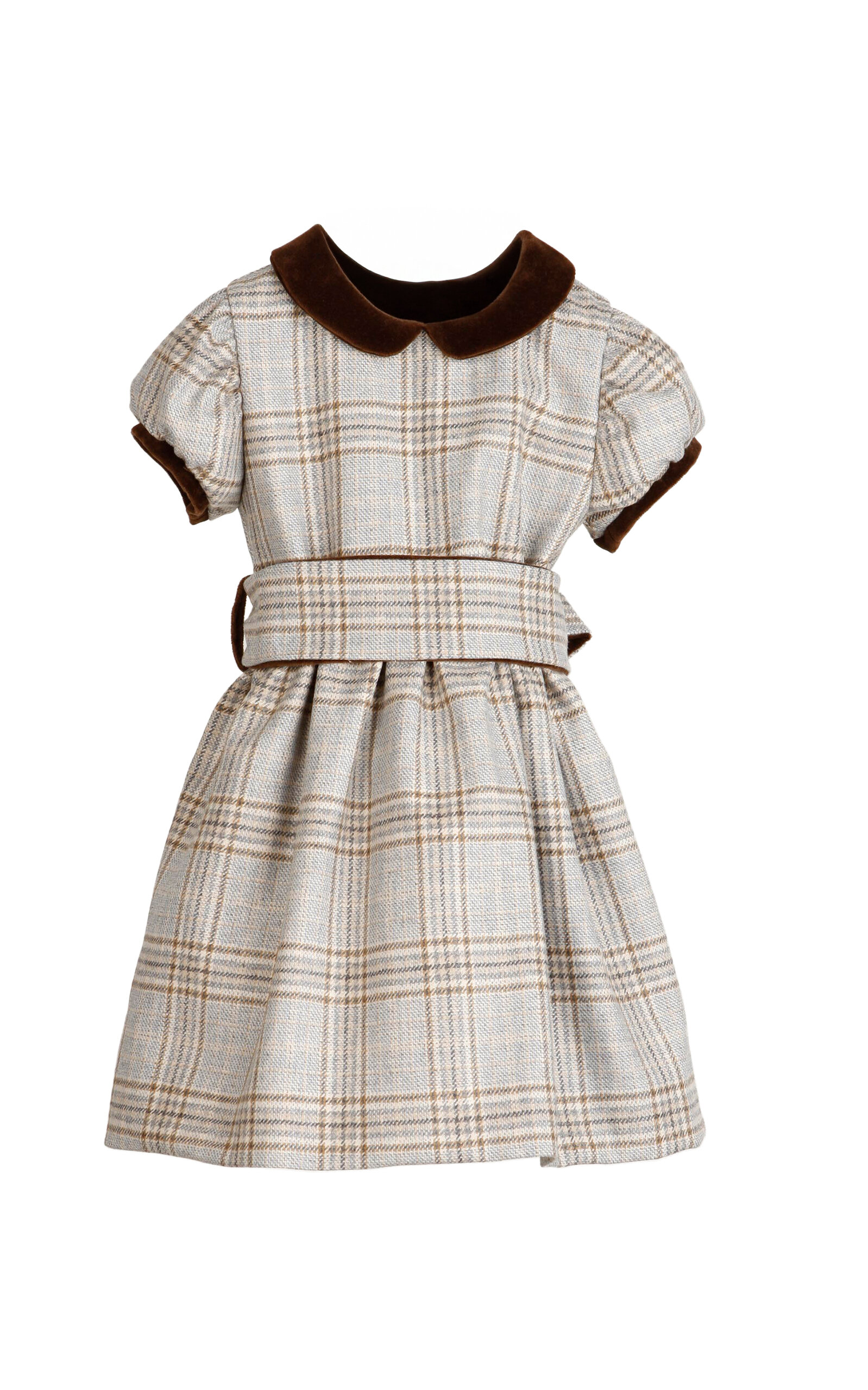Jesurum Toddler's' Iris Wool-Blend Dress - Women's Clothing