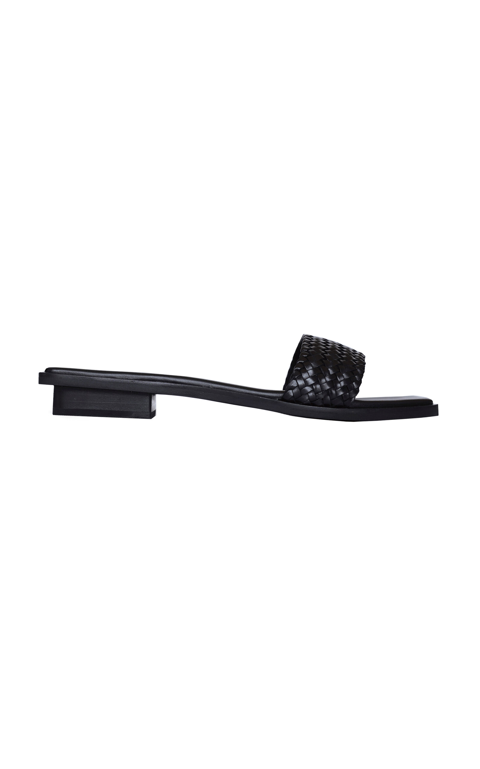 Aless Leather Slides