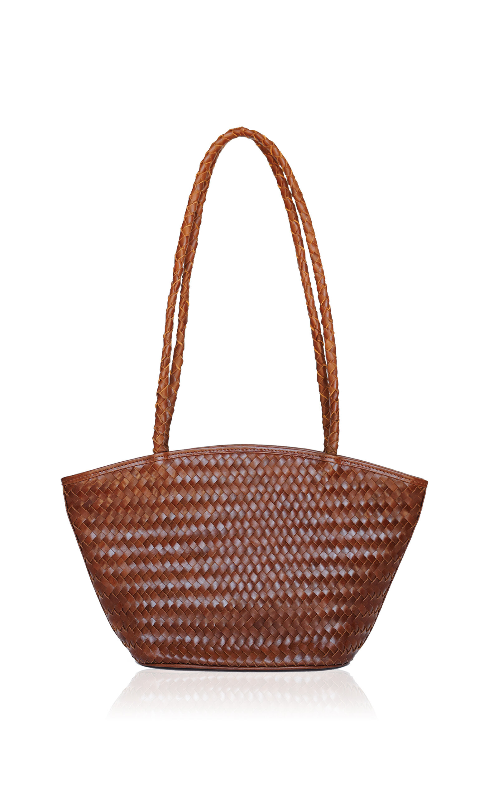 Mira  Small Leather Tote