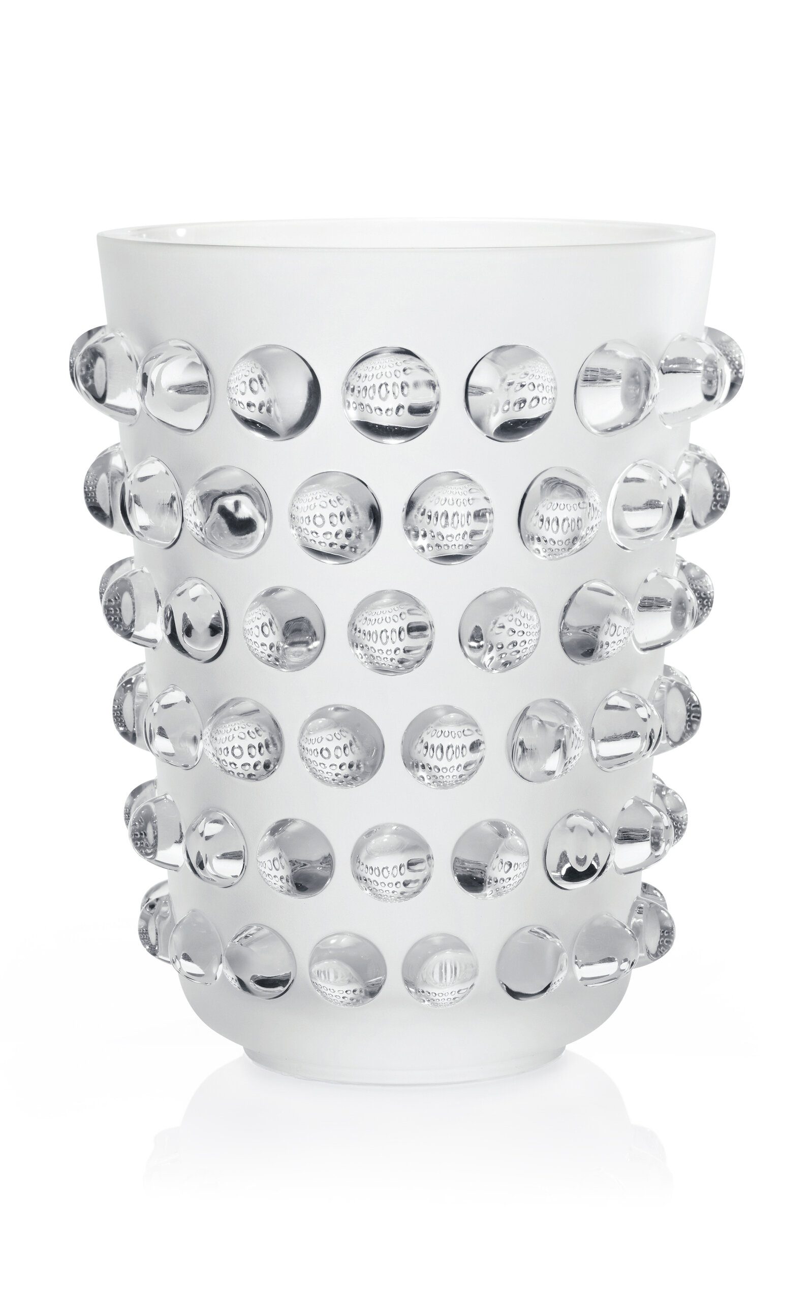 Lalique Mossi Xxl Vase In Clear