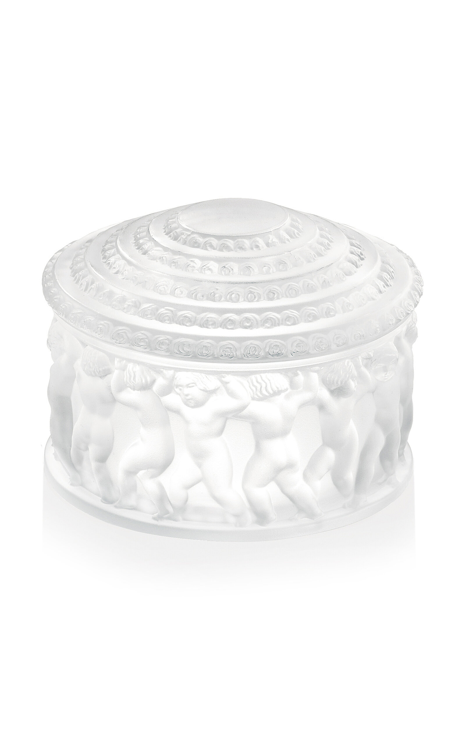 Lalique Enfants Crystal Box - Clear - Women's Clothing