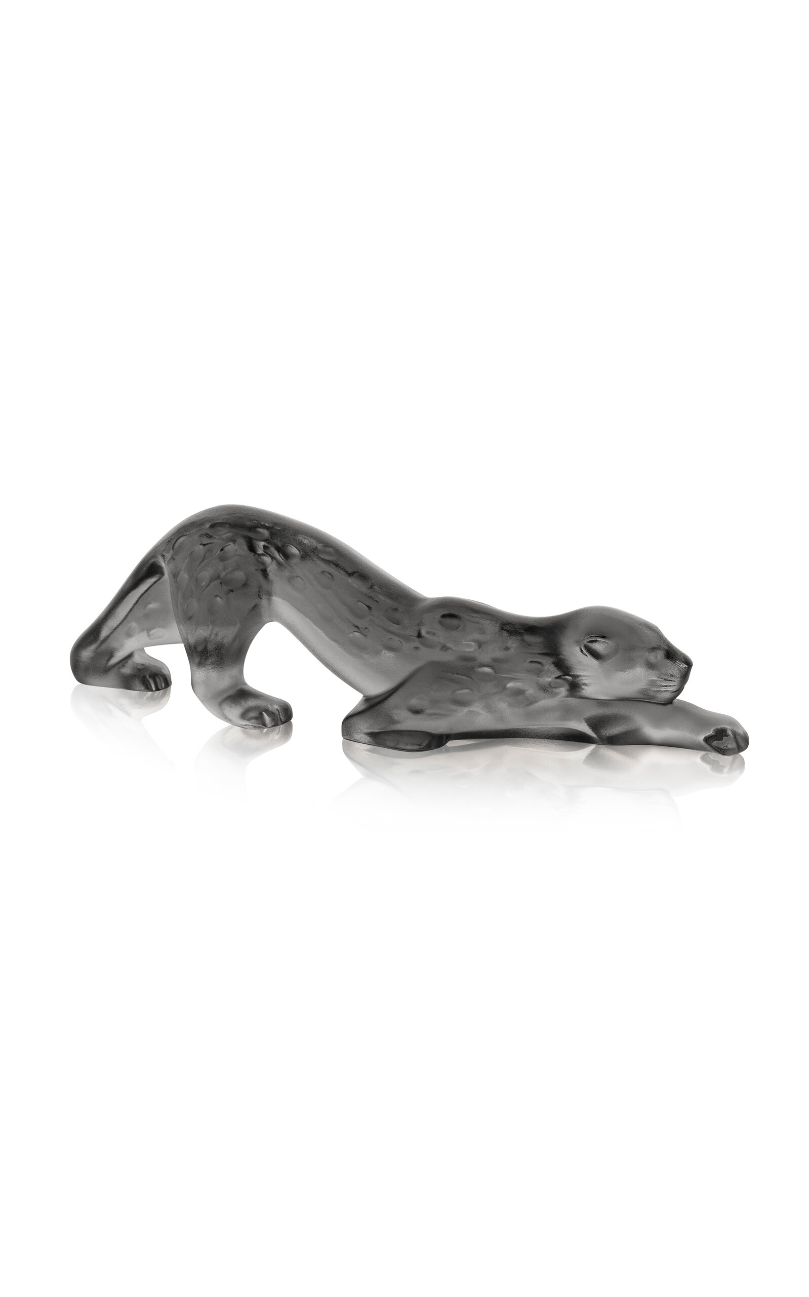 Lalique Zeila Panther Small Sculpture - Grey - Women's Clothing
