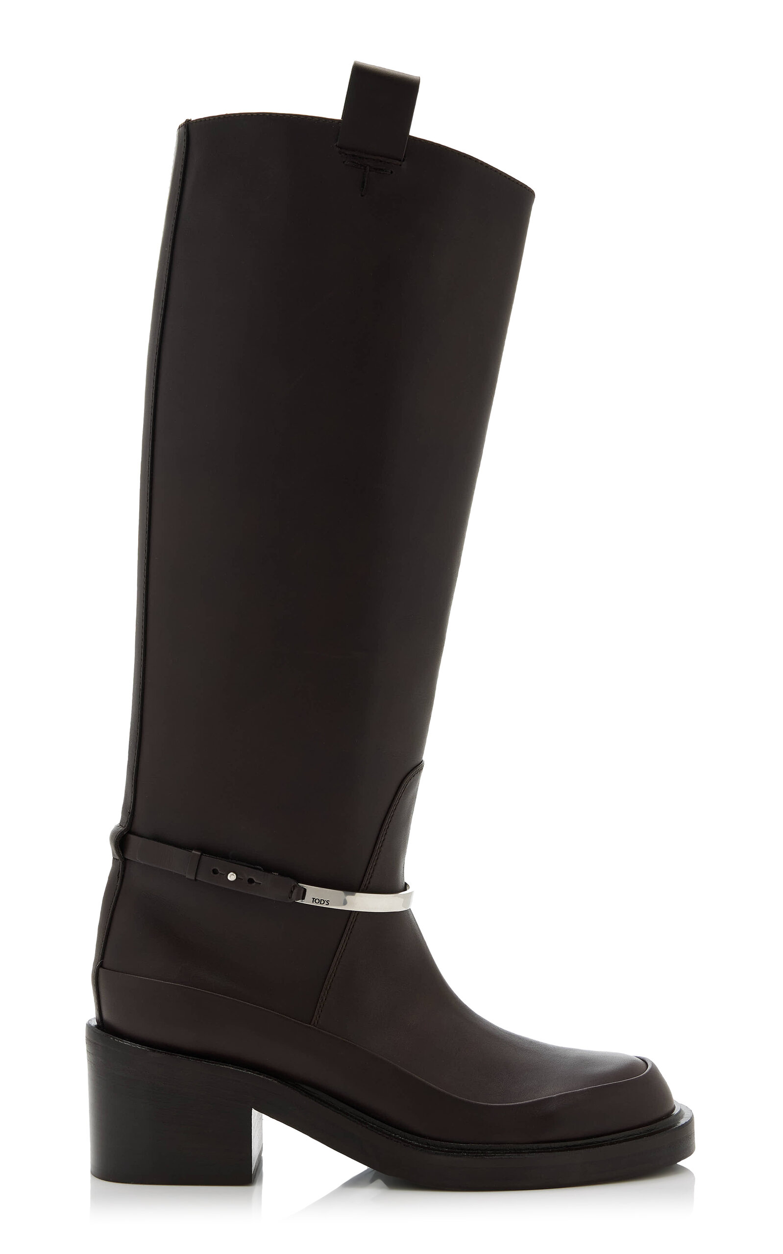Tod's Leather Knee Boots