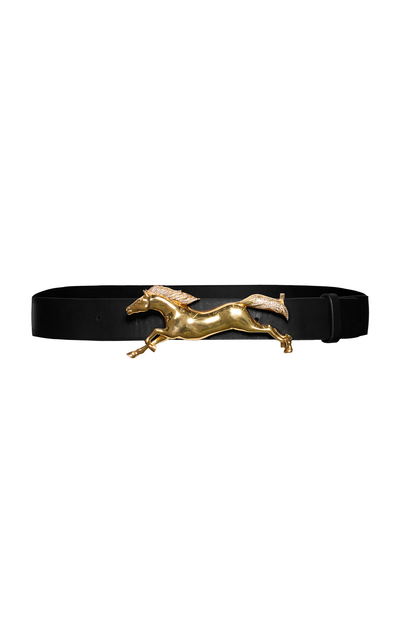 Johanna Ortiz Whispers Of The Tarot Leather Belt - Black