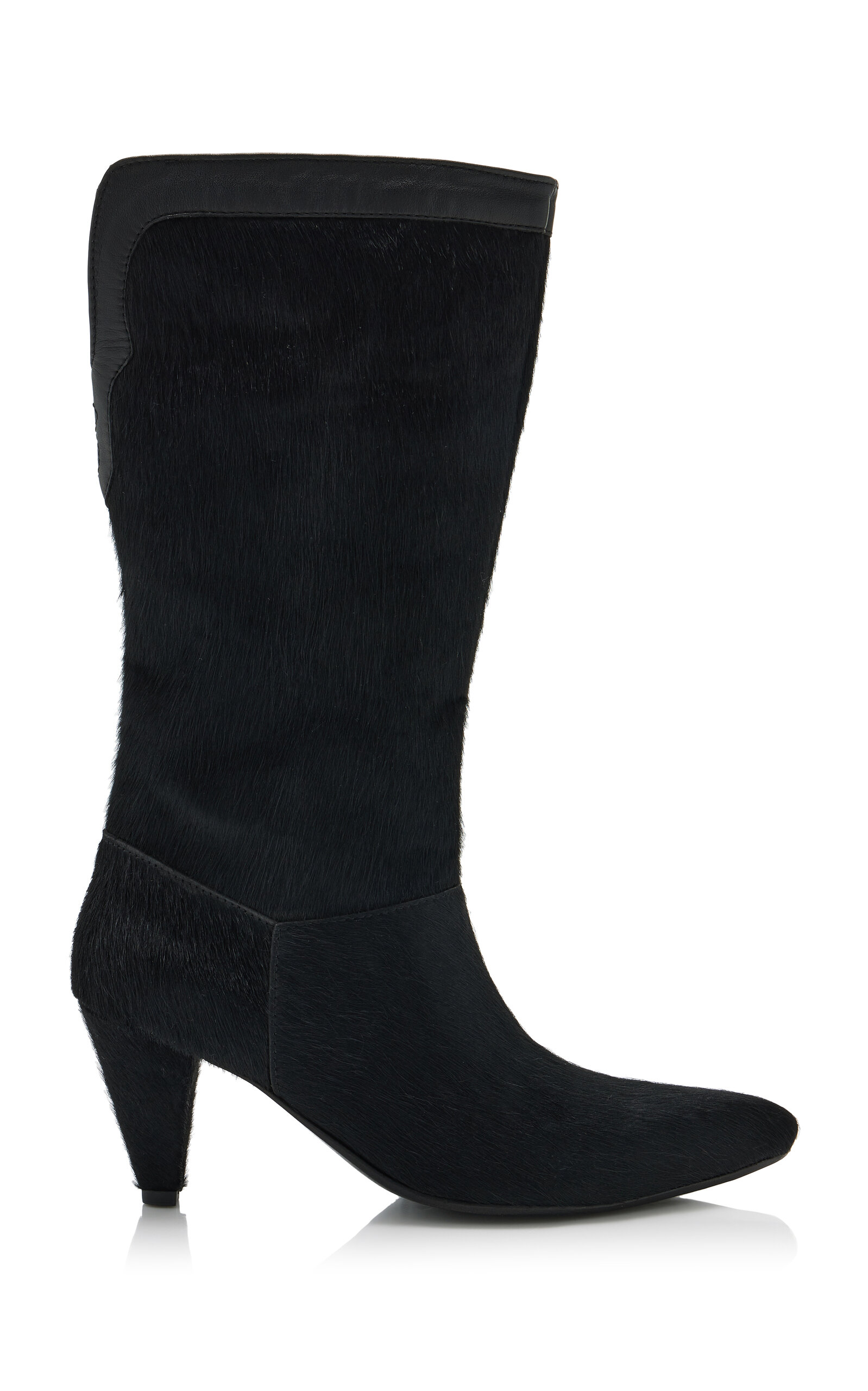 Johanna Ortiz Wicked Rider Leather Boots - Black