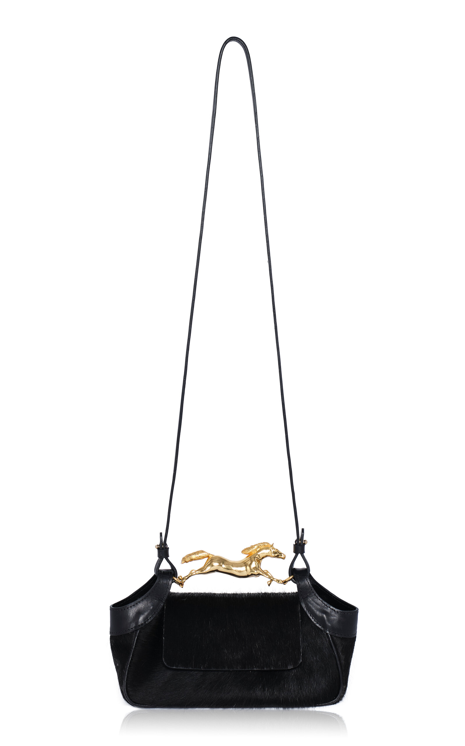 Johanna Ortiz Goddess Of Movement Top Handle Bag - Black - OS