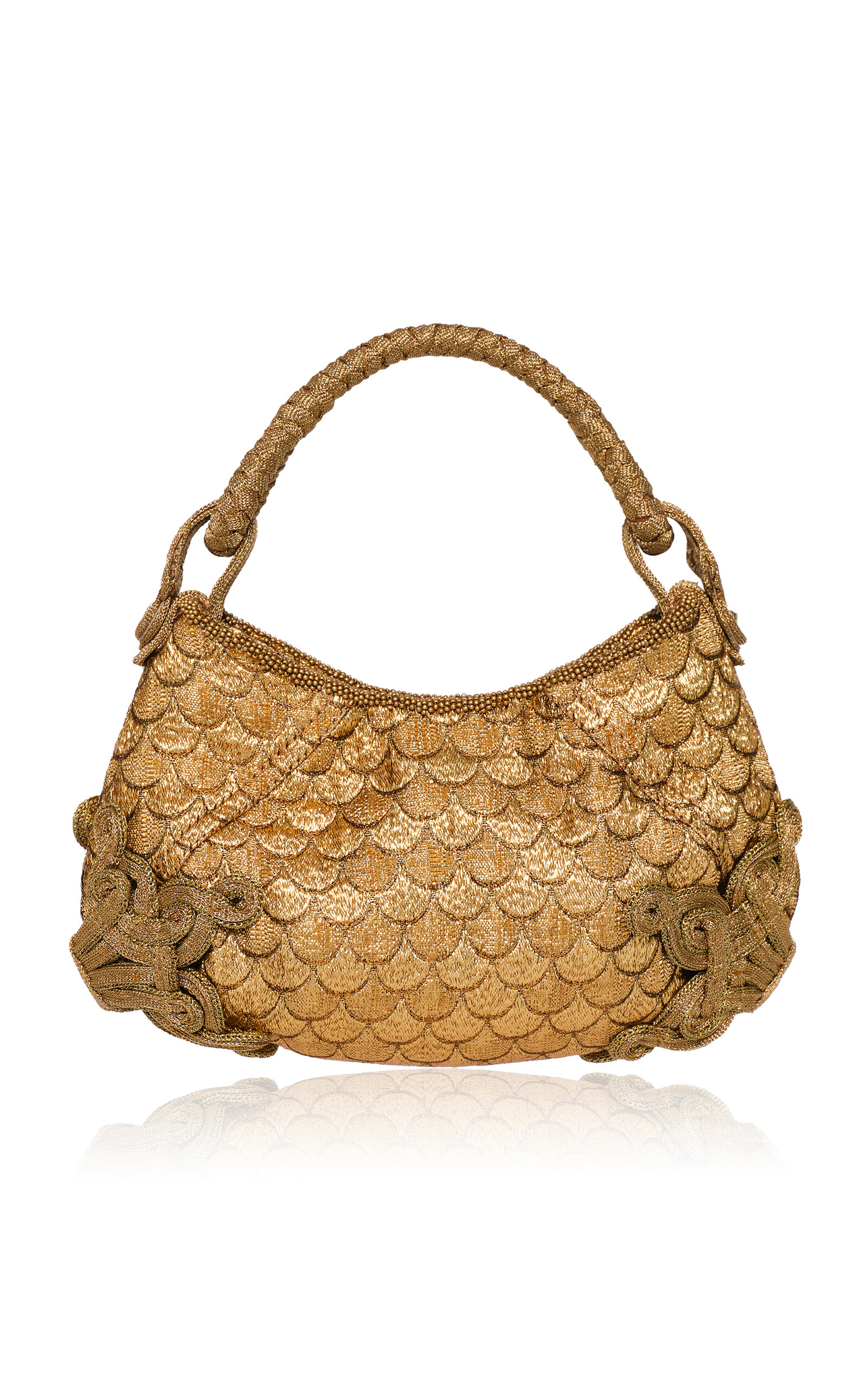 Mystic Blossoms Top Handle Bag