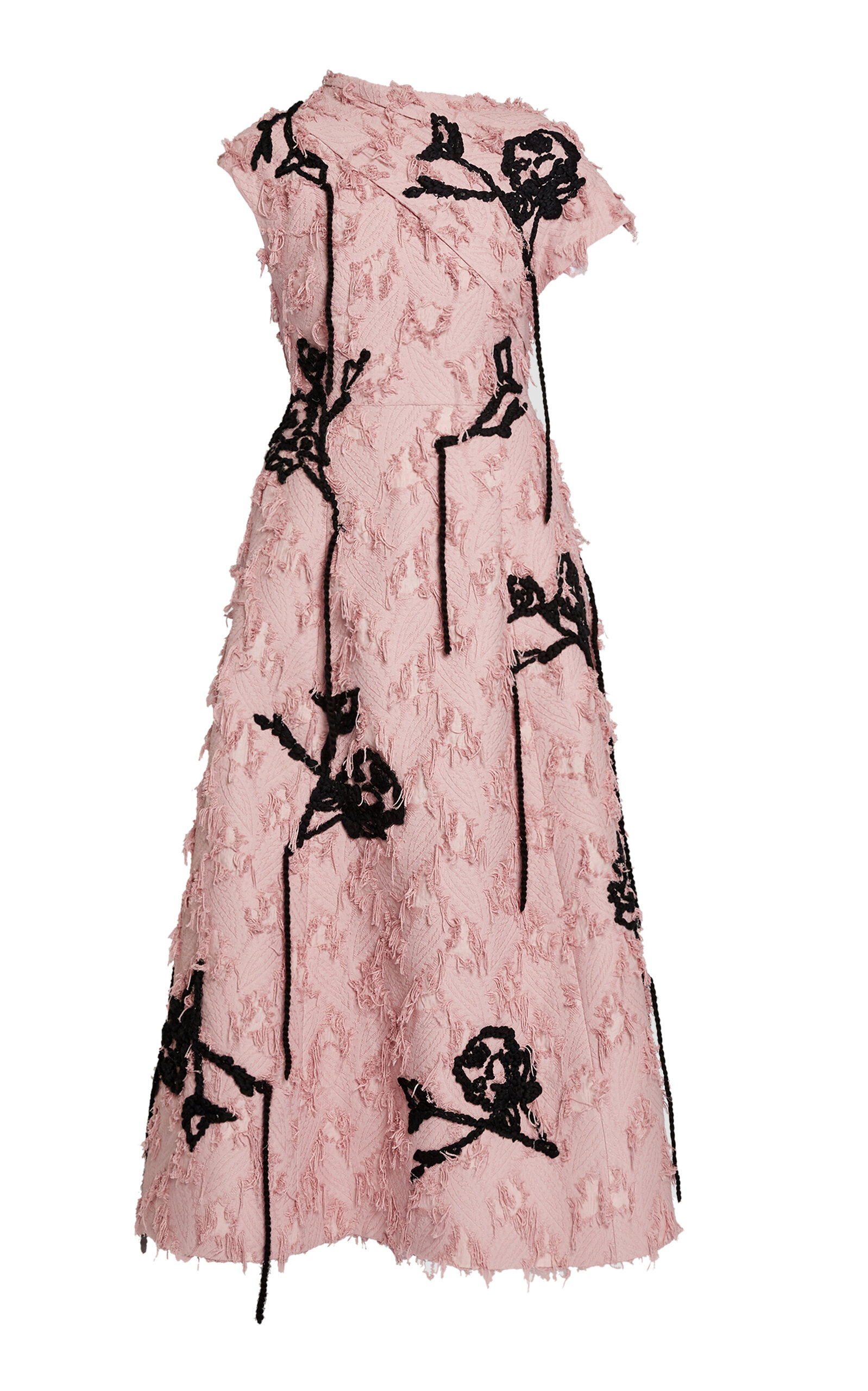 Erdem Appliquéd Maxi Dress
