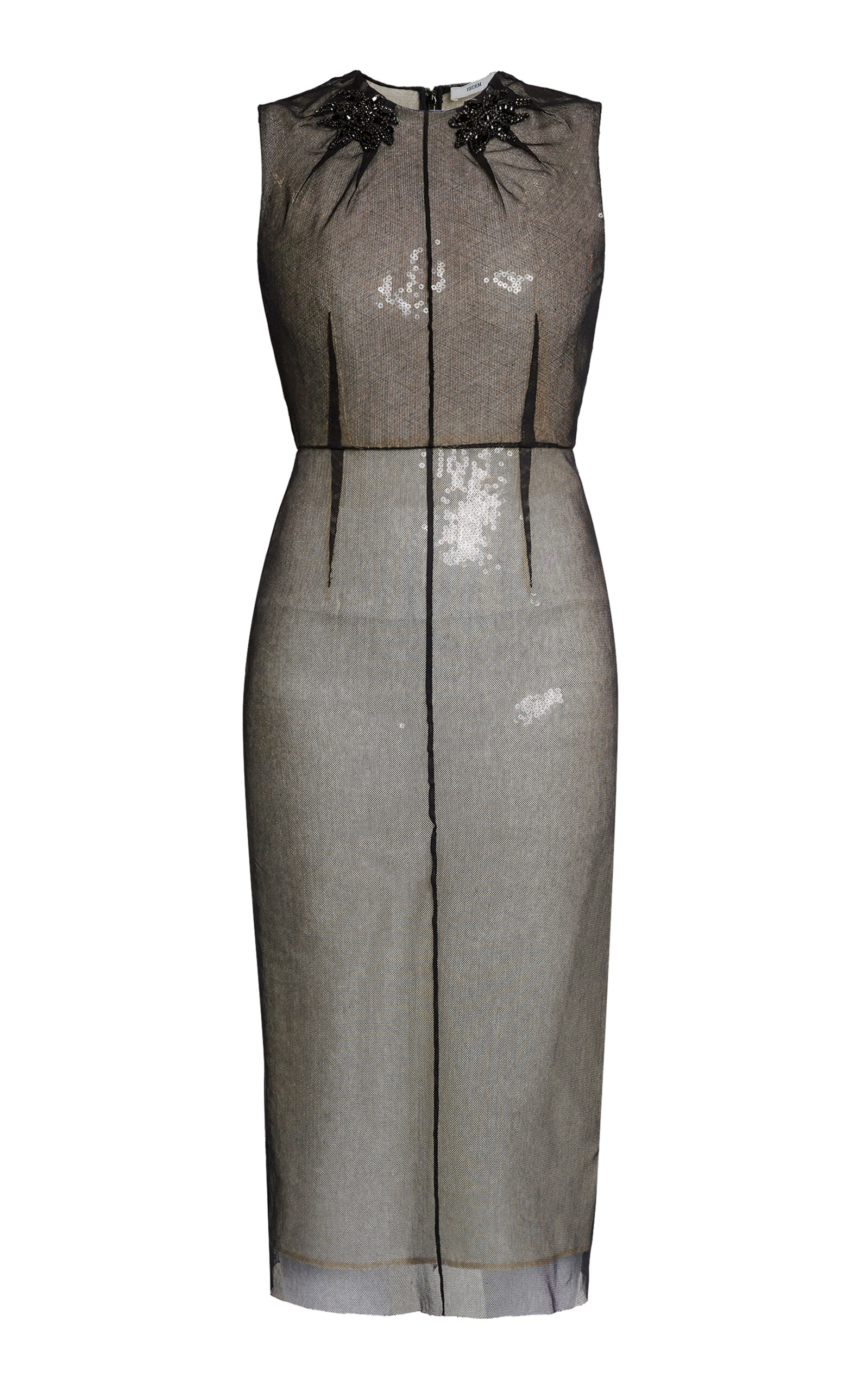 Erdem Embellished Midi Dress