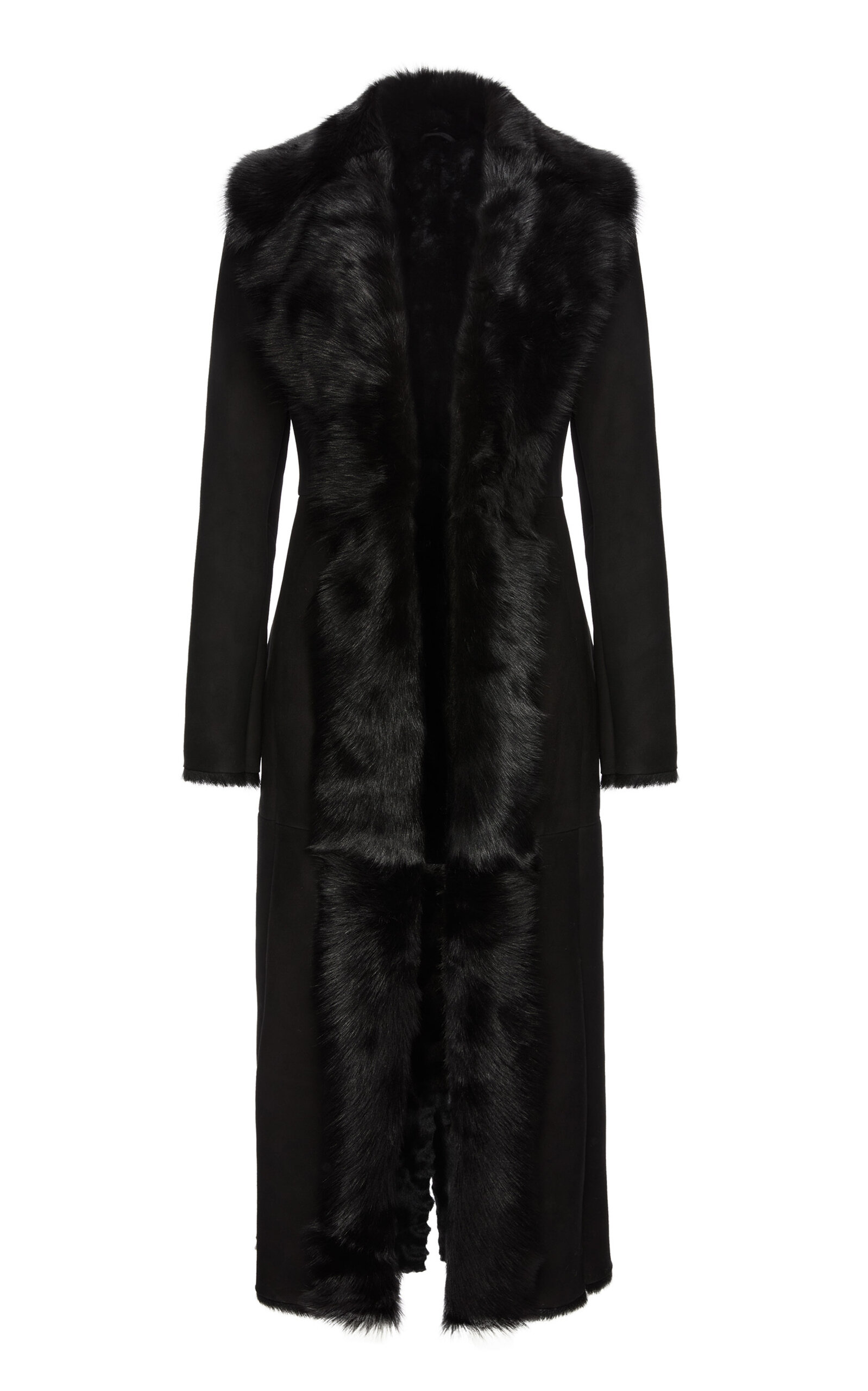 Magda Butrym Shearling Coat