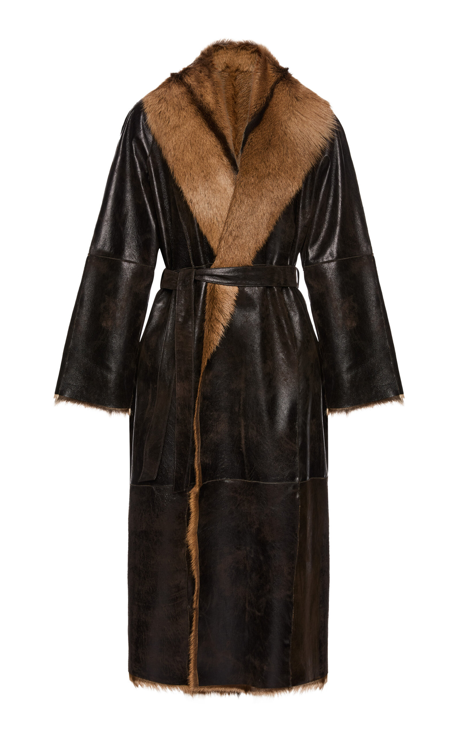 Magda Butrym Reversible Shearling Coat