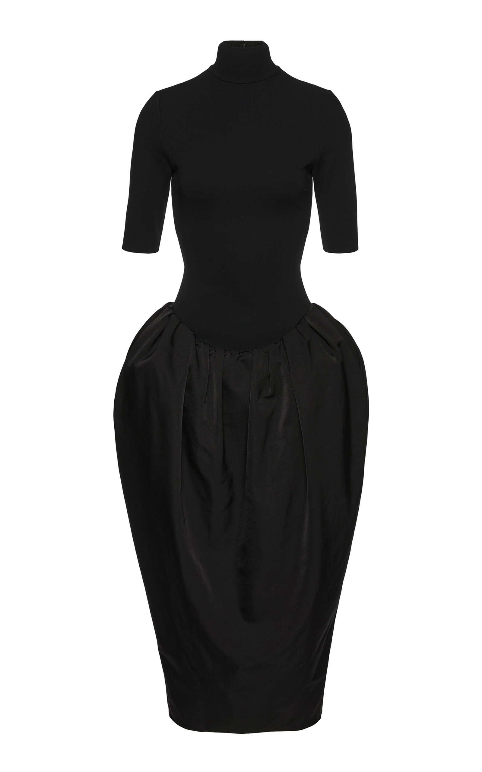 Magda Butrym Bubble Half-Sleeve Dress