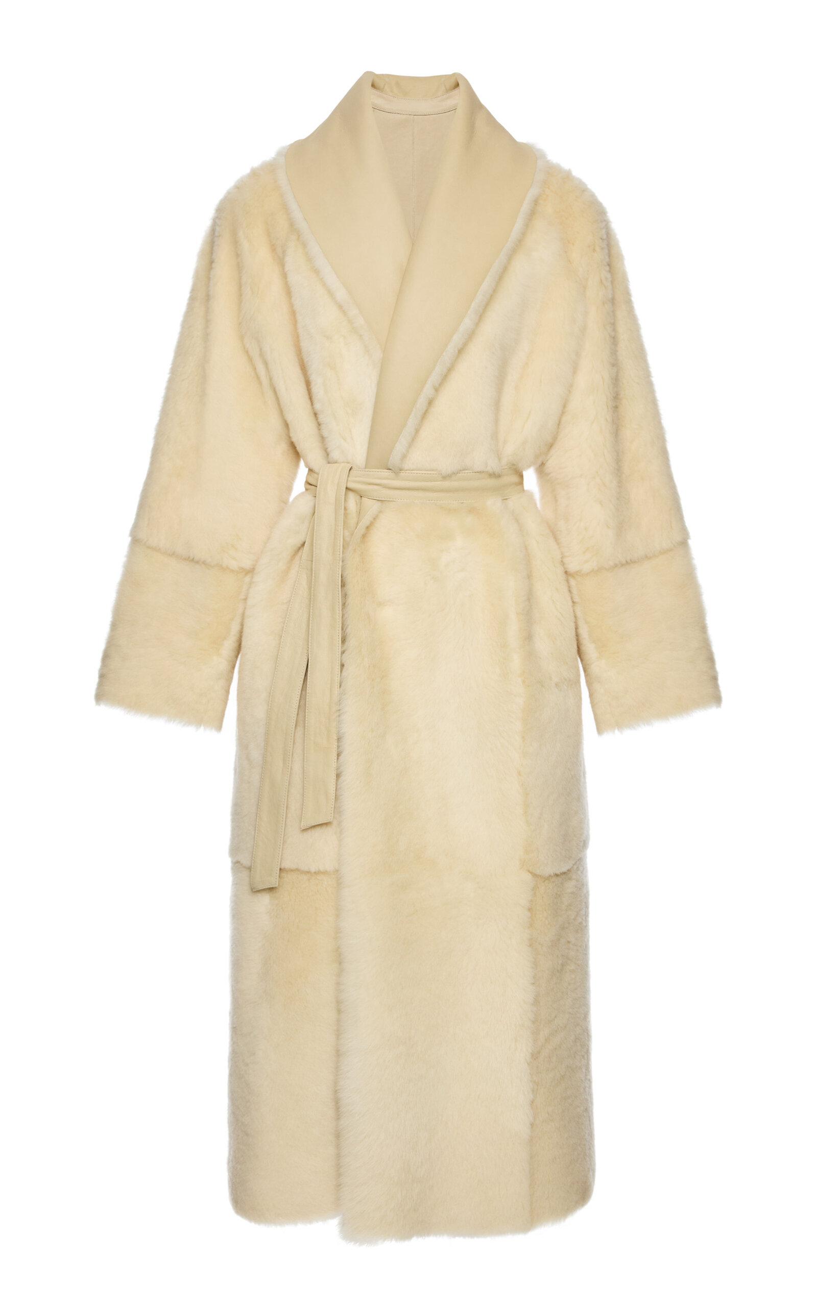 Magda Butrym Reversible Shearling Coat