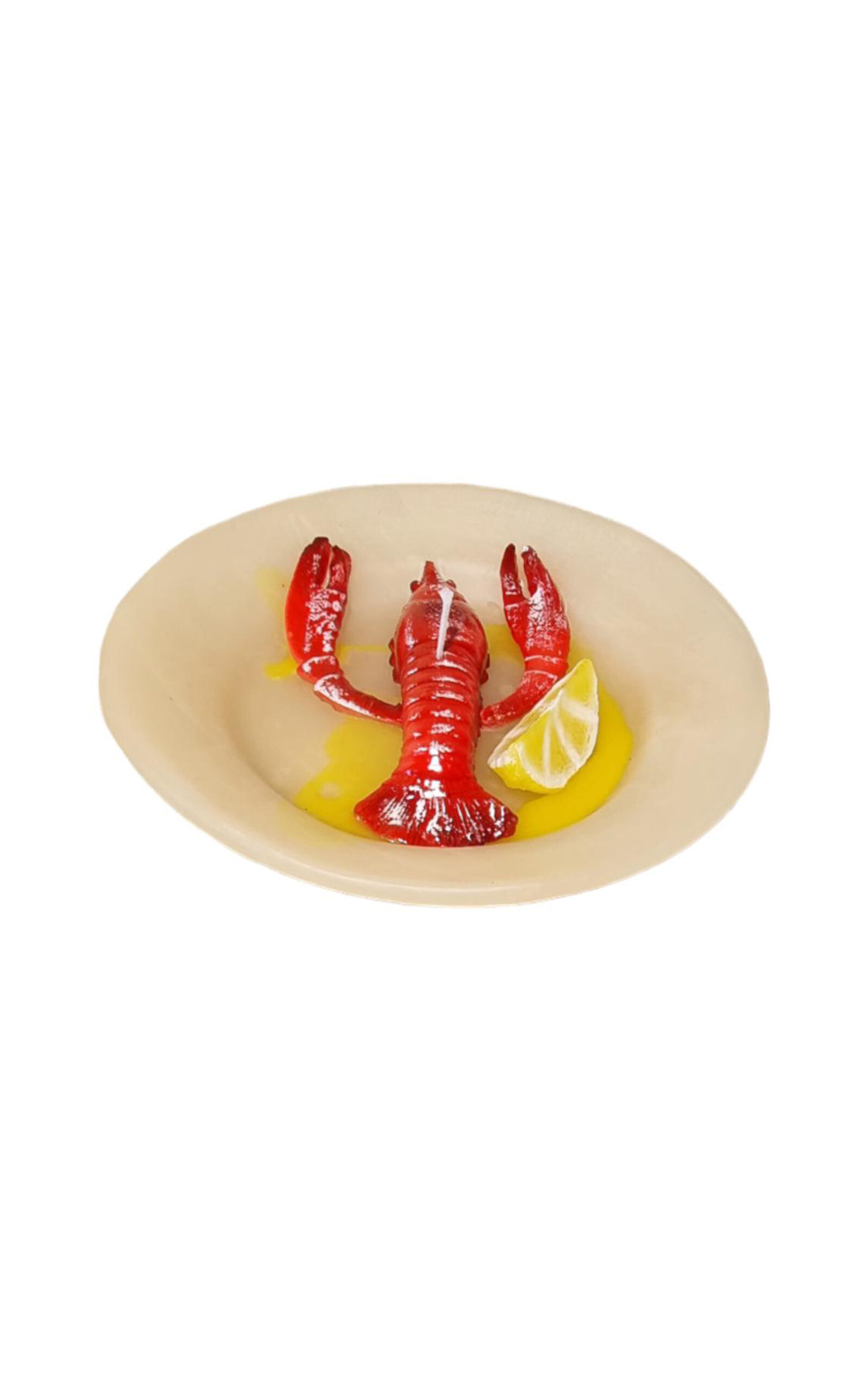 Shop Moda Domus Riviera Lobster Candle In Multi