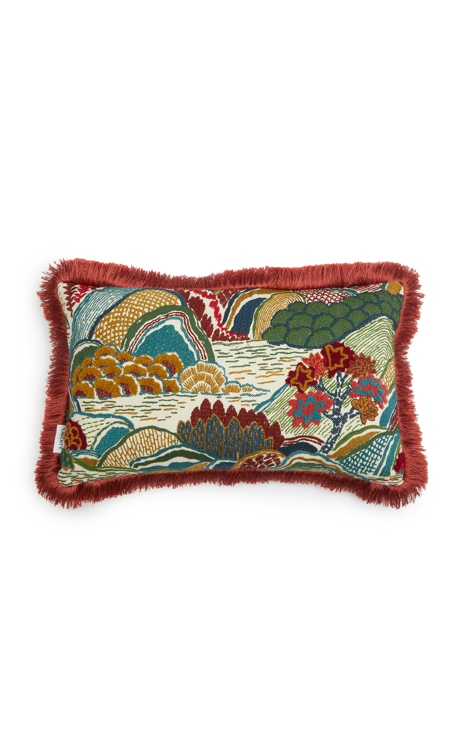 Liberty London Mt Stitch Cushion - Multi