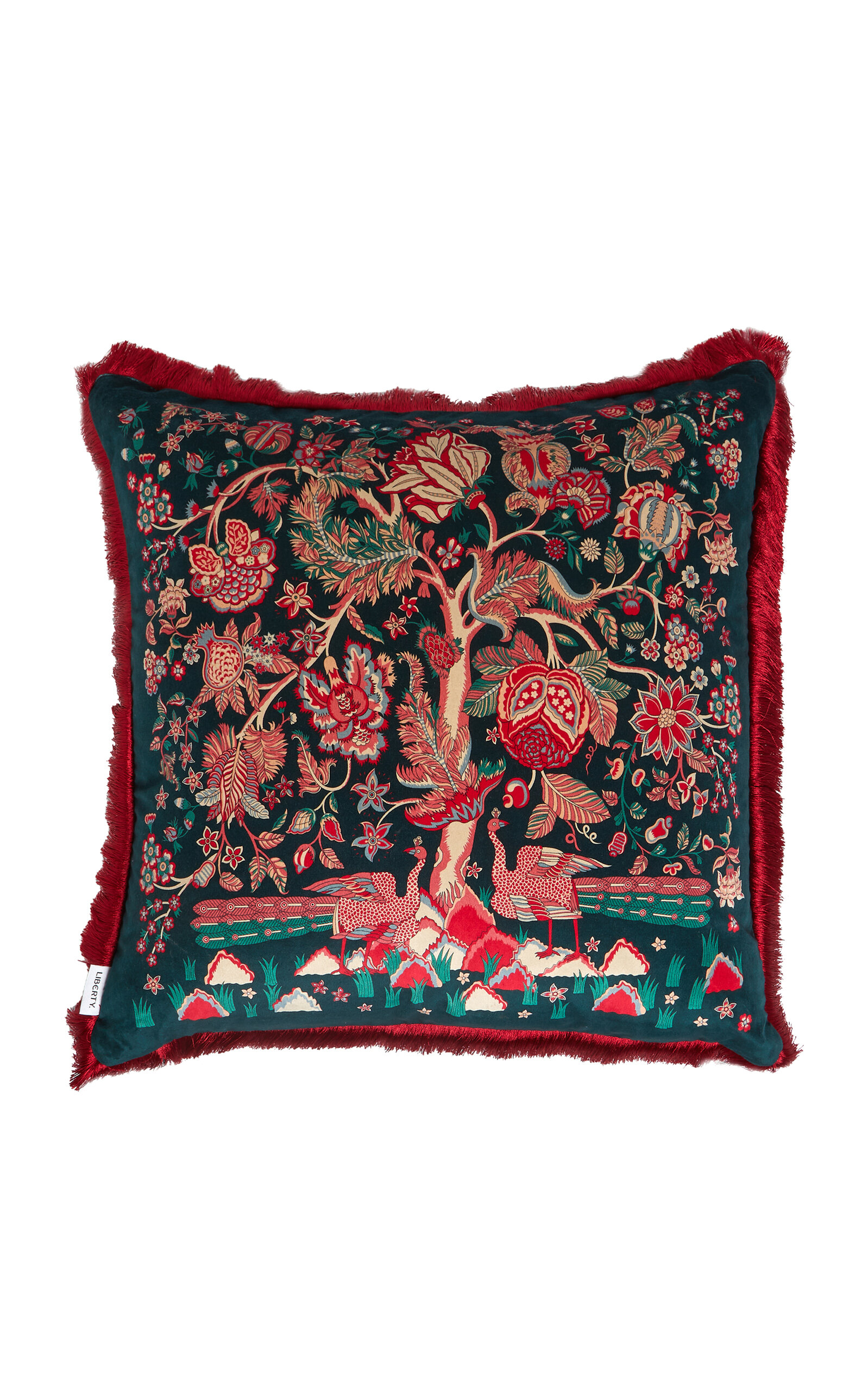Liberty London Tree of Life Cushion - Multi