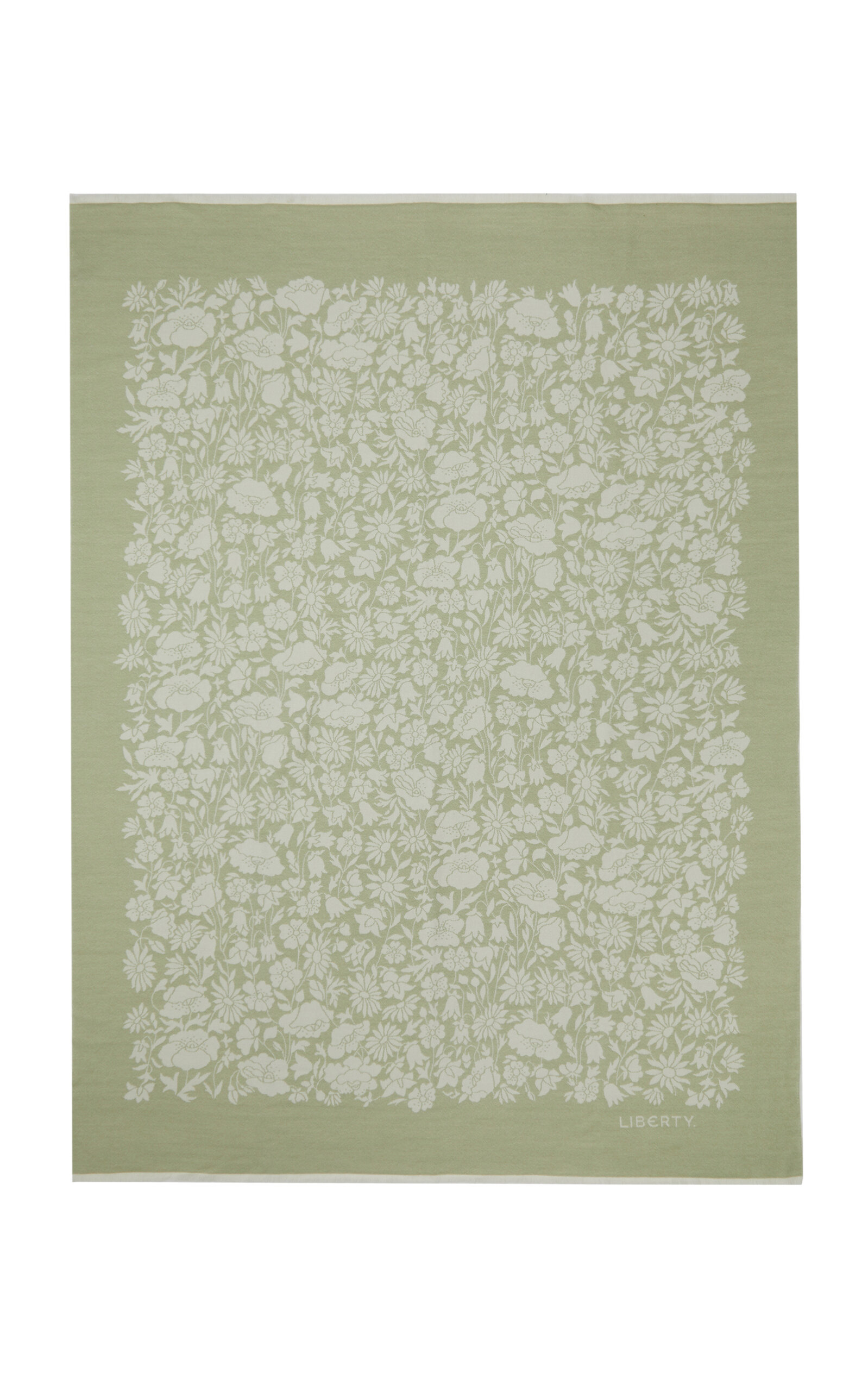 Liberty London Poppy Wool Throw - Multi