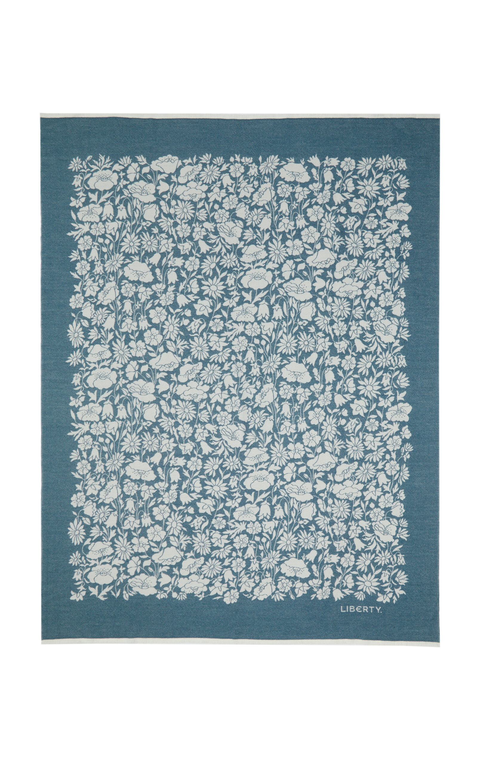 Liberty London Poppy Wool Throw - Multi