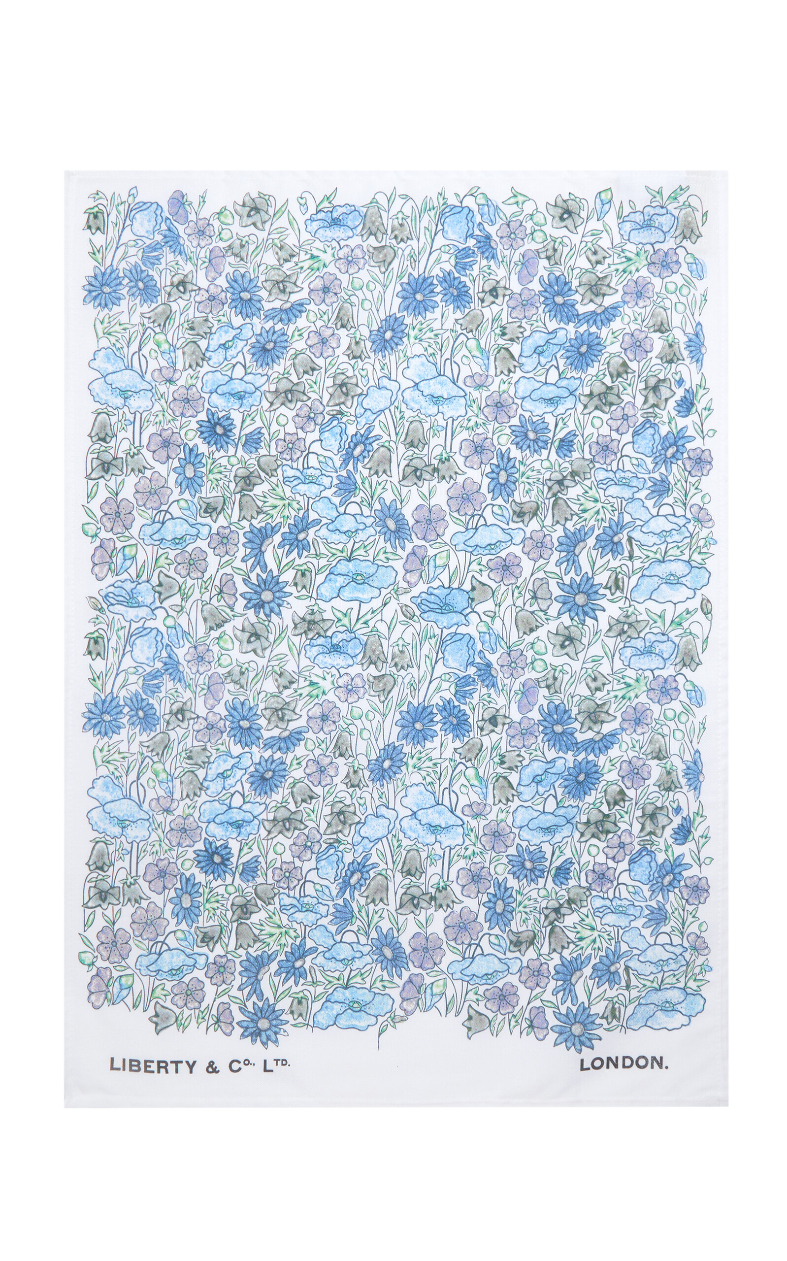 Liberty London Pop Daisy Cotton Tea Towel - Multi