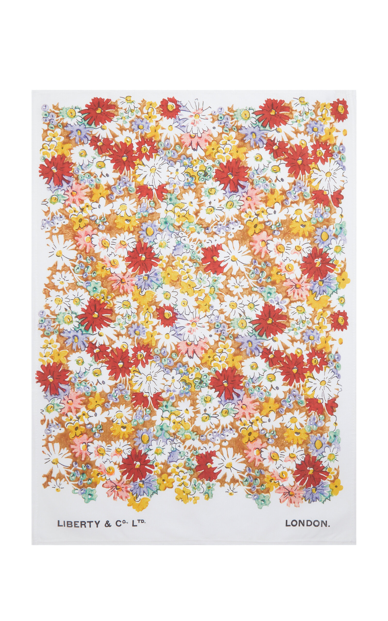 Liberty London Libby Cotton Tea Towel - Multi