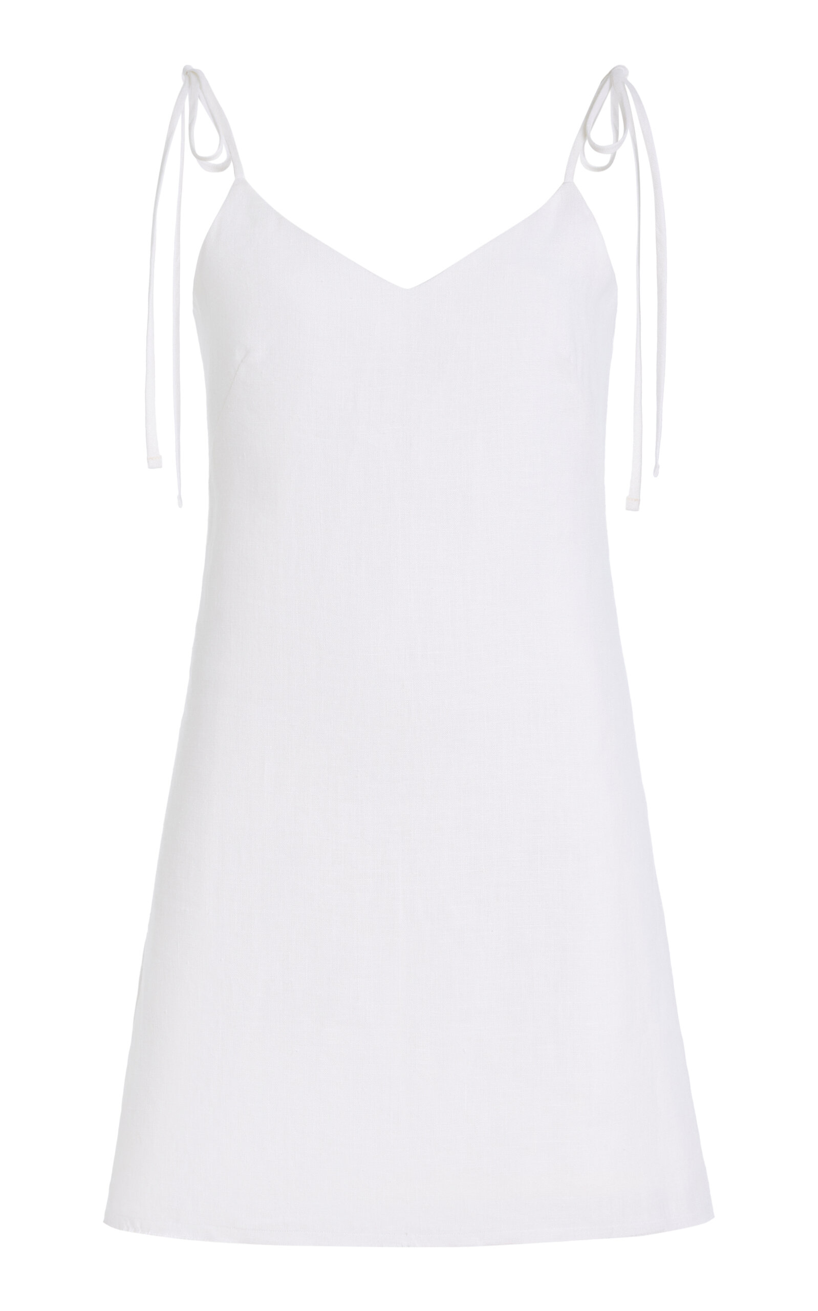 Mare Perpetua Shore Linen Mini Dress